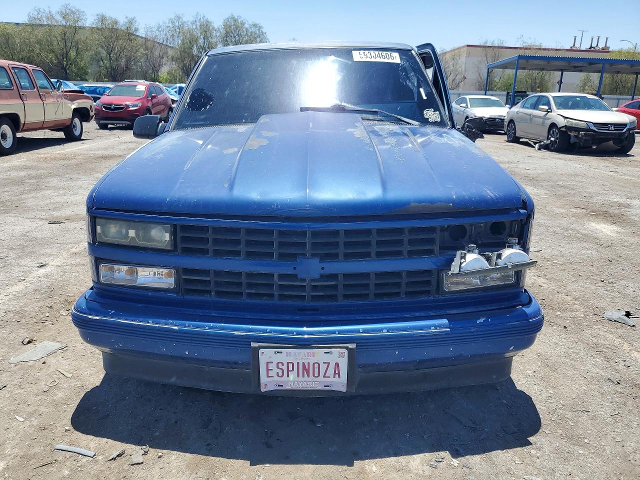 1991 Chevrolet Gmt-400 C1500 Синий vin: 1GCDC14K0MZ202994