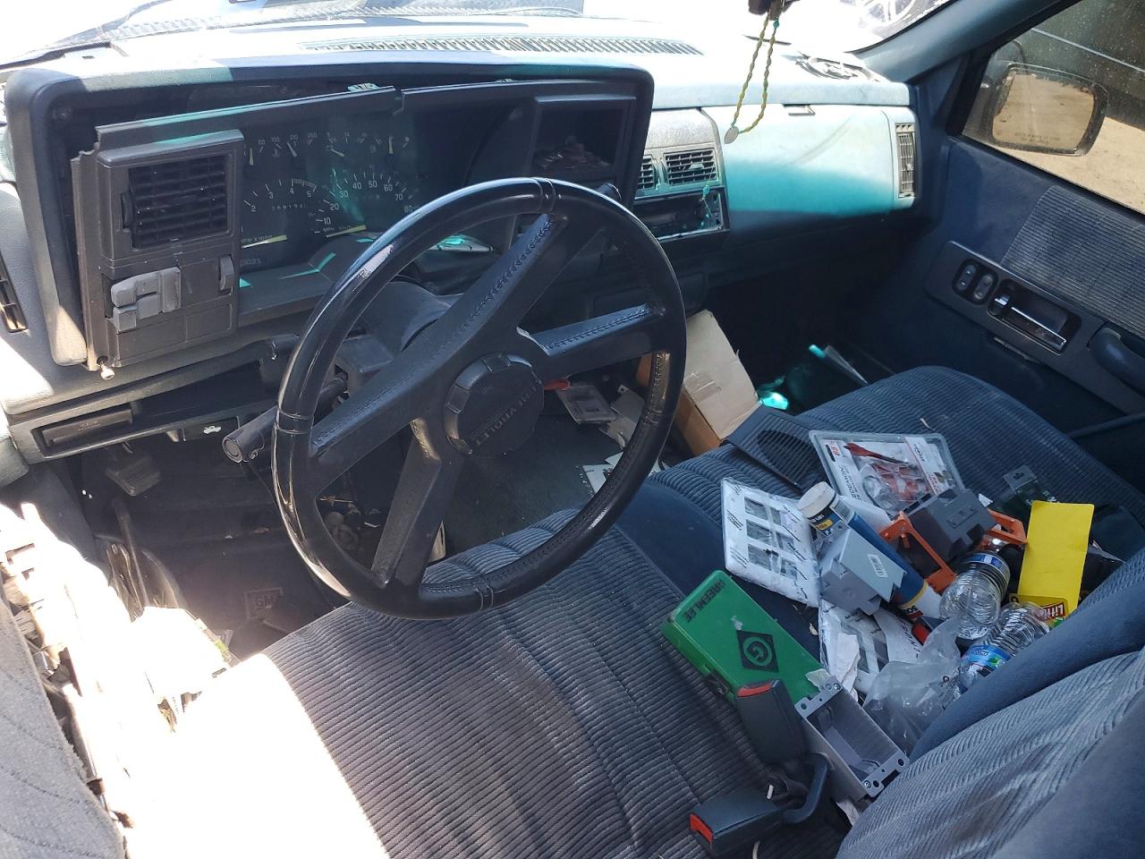 1991 Chevrolet Gmt-400 C1500 Синий vin: 1GCDC14K0MZ202994