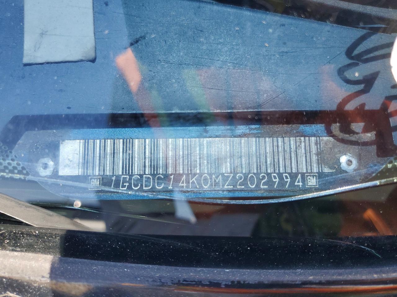 1991 Chevrolet Gmt-400 C1500 Синий vin: 1GCDC14K0MZ202994