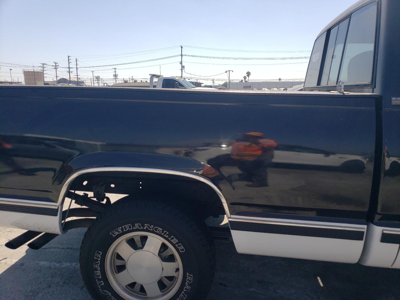1992 Chevrolet Gmt-400 C1500 Black vin: 1GCDC14K0NZ134522