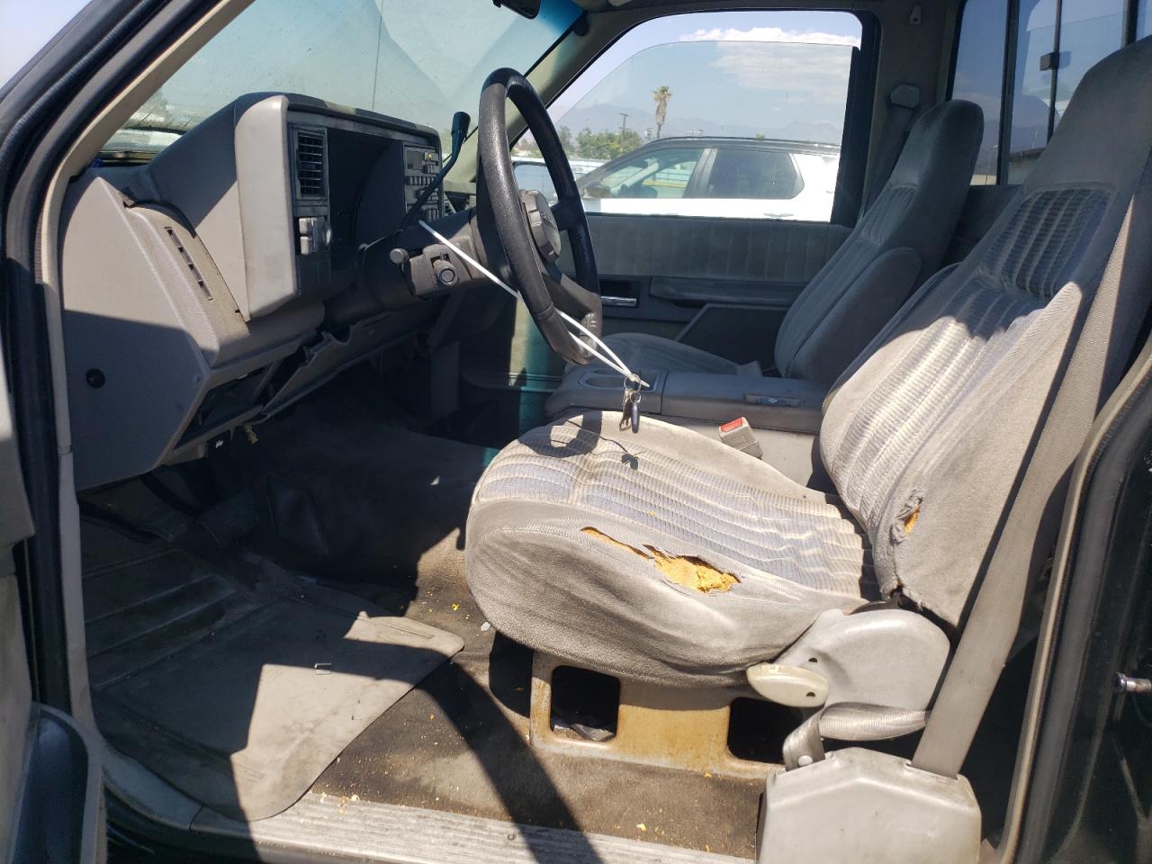 1992 Chevrolet Gmt-400 C1500 Black vin: 1GCDC14K0NZ134522