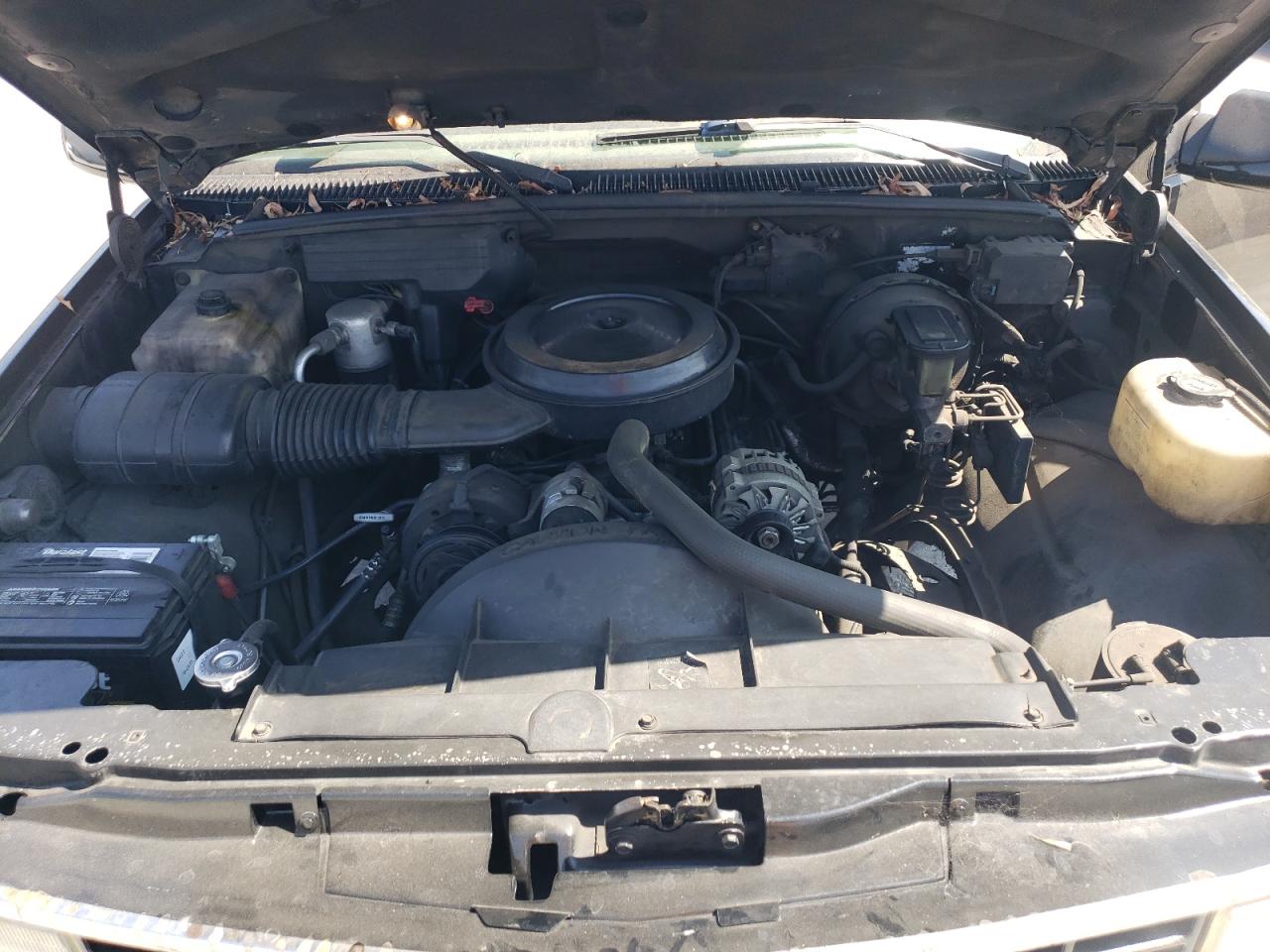 1992 Chevrolet Gmt-400 C1500 Black vin: 1GCDC14K0NZ134522