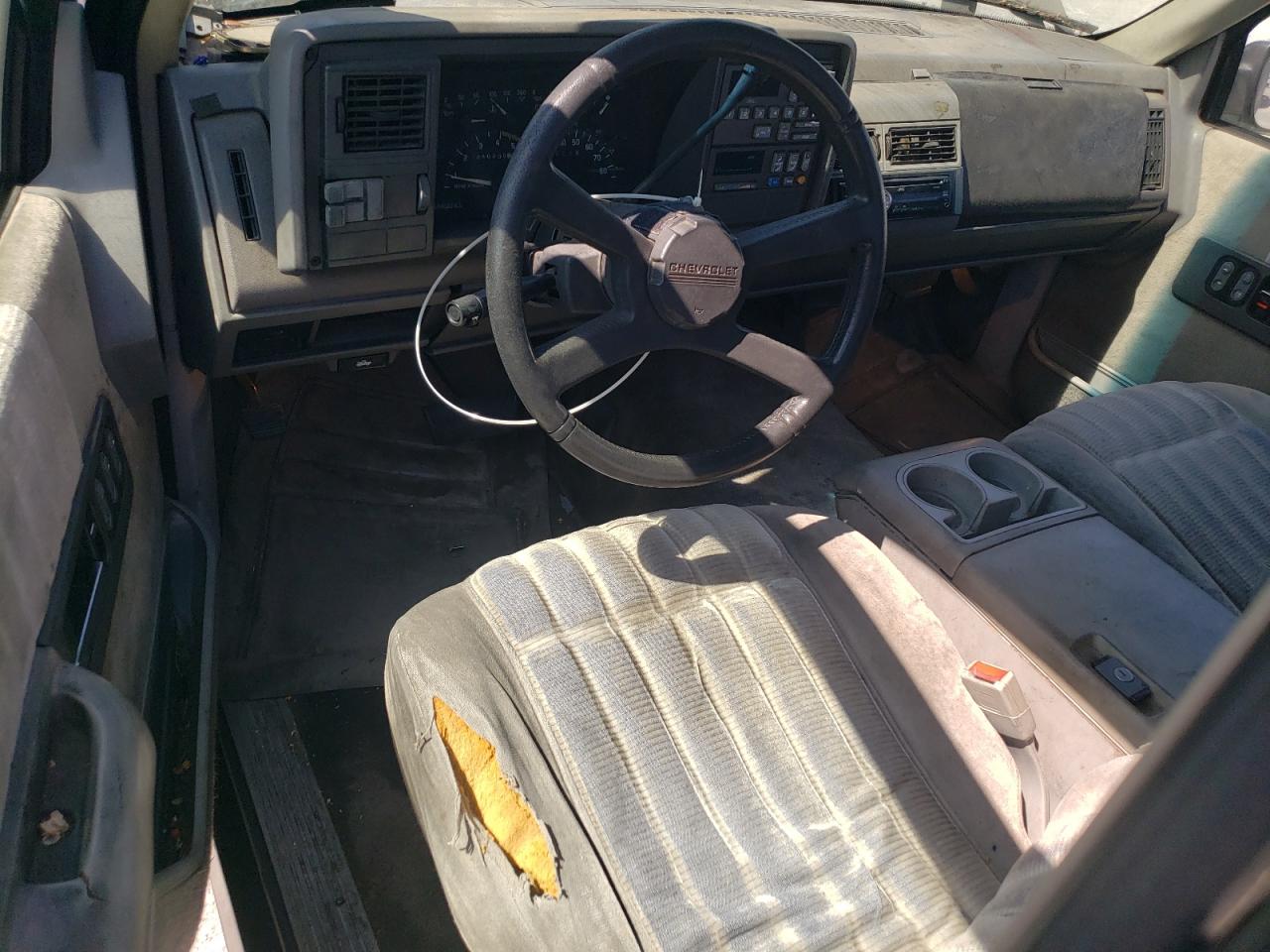 1992 Chevrolet Gmt-400 C1500 Black vin: 1GCDC14K0NZ134522
