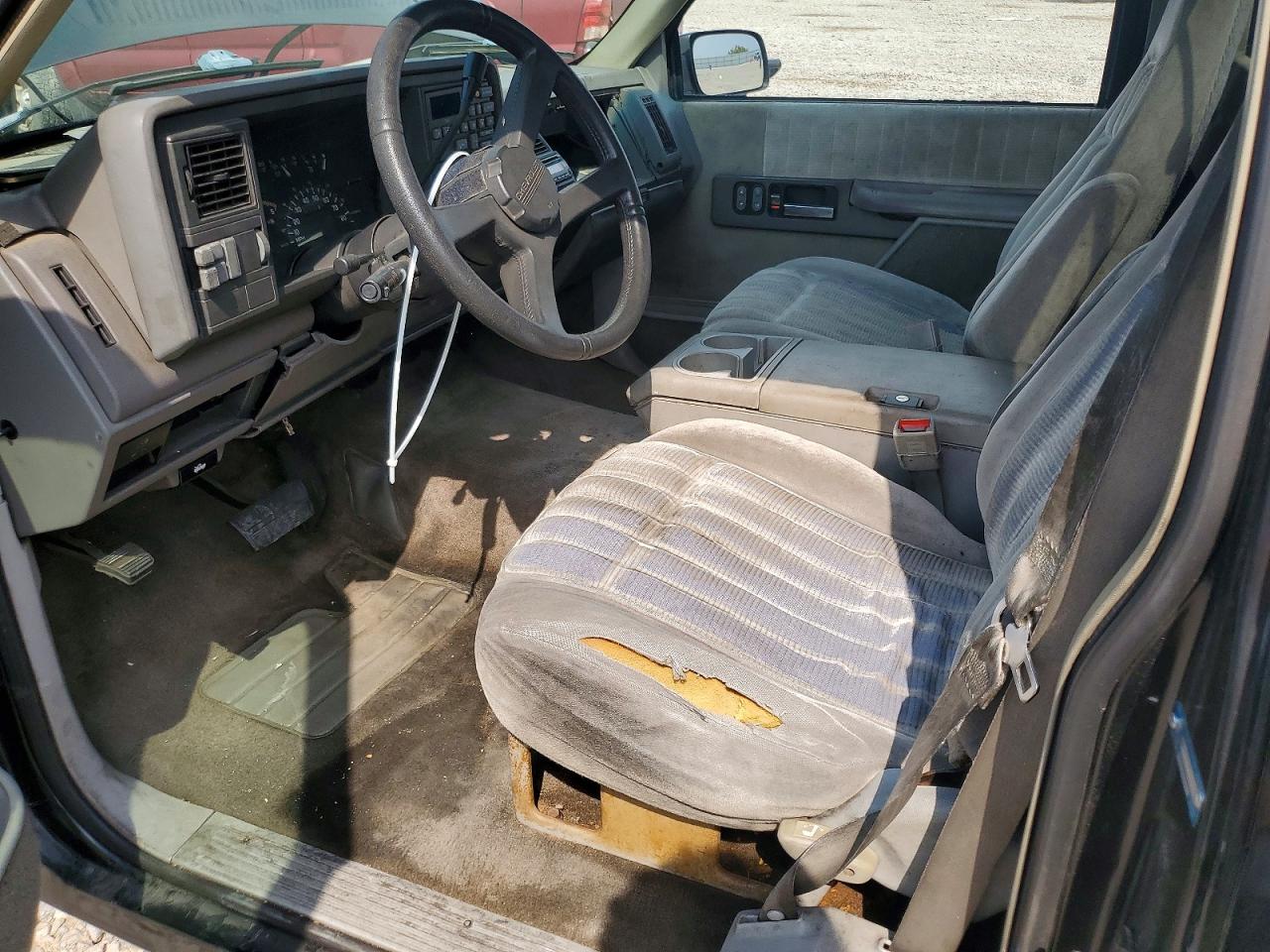 1992 Chevrolet Gmt-400 C1500 Black vin: 1GCDC14K0NZ134522