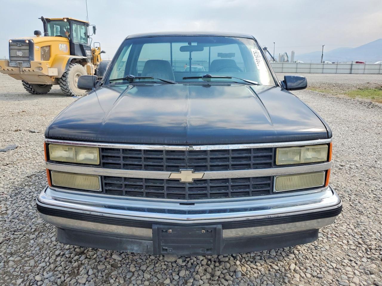 1992 Chevrolet Gmt-400 C1500 Black vin: 1GCDC14K0NZ134522