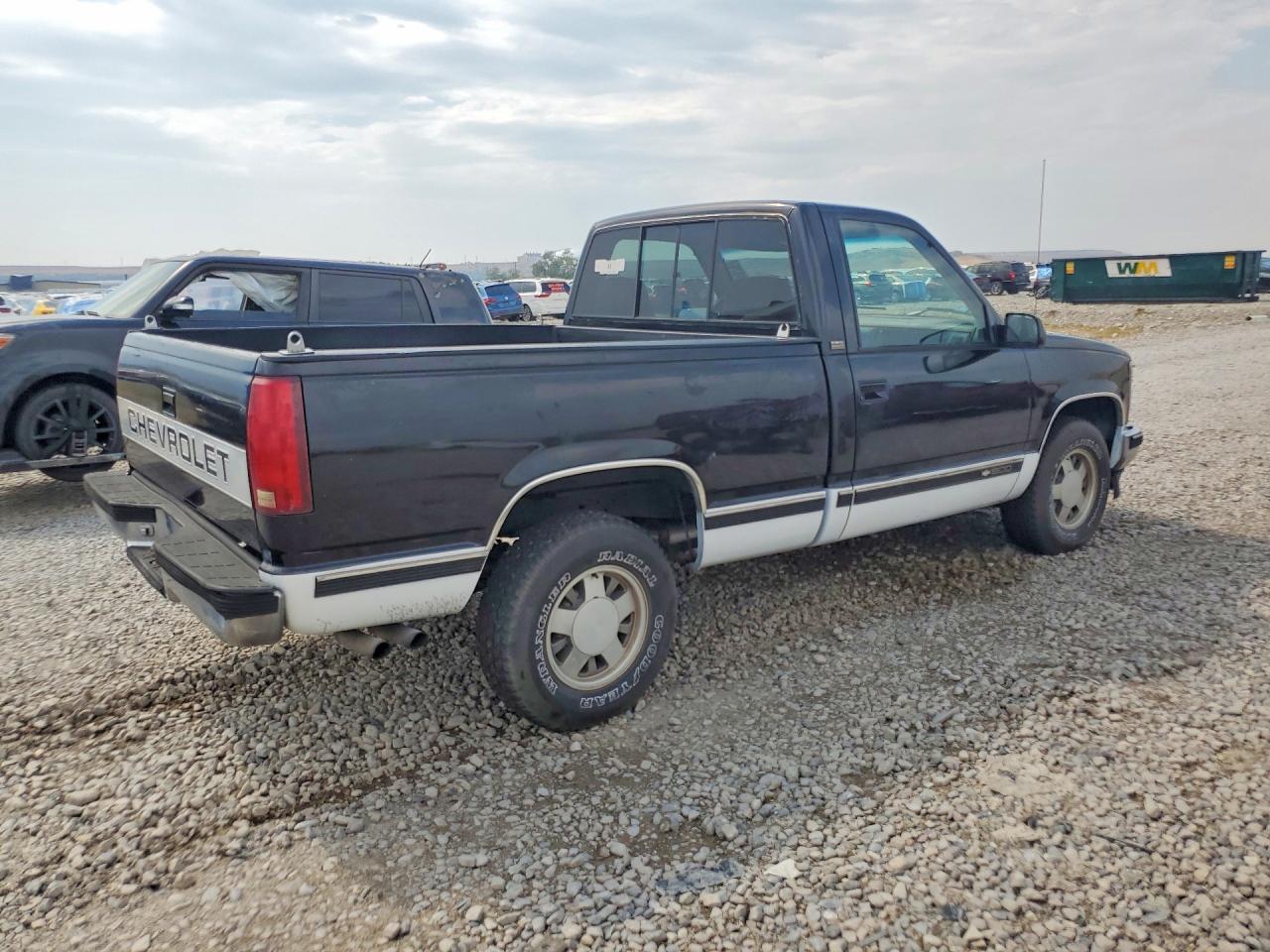 1992 Chevrolet Gmt-400 C1500 Black vin: 1GCDC14K0NZ134522