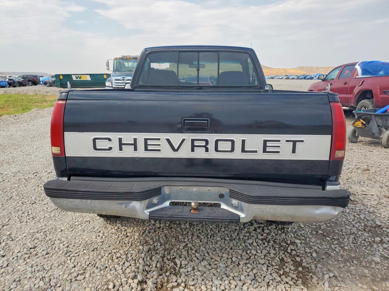 1992 Chevrolet Gmt-400 C1500 Black vin: 1GCDC14K0NZ134522