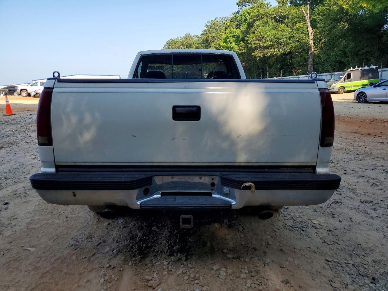 1988 Chevrolet Gmt-400 C1500 White vin: 1GCDC14K1JZ236499