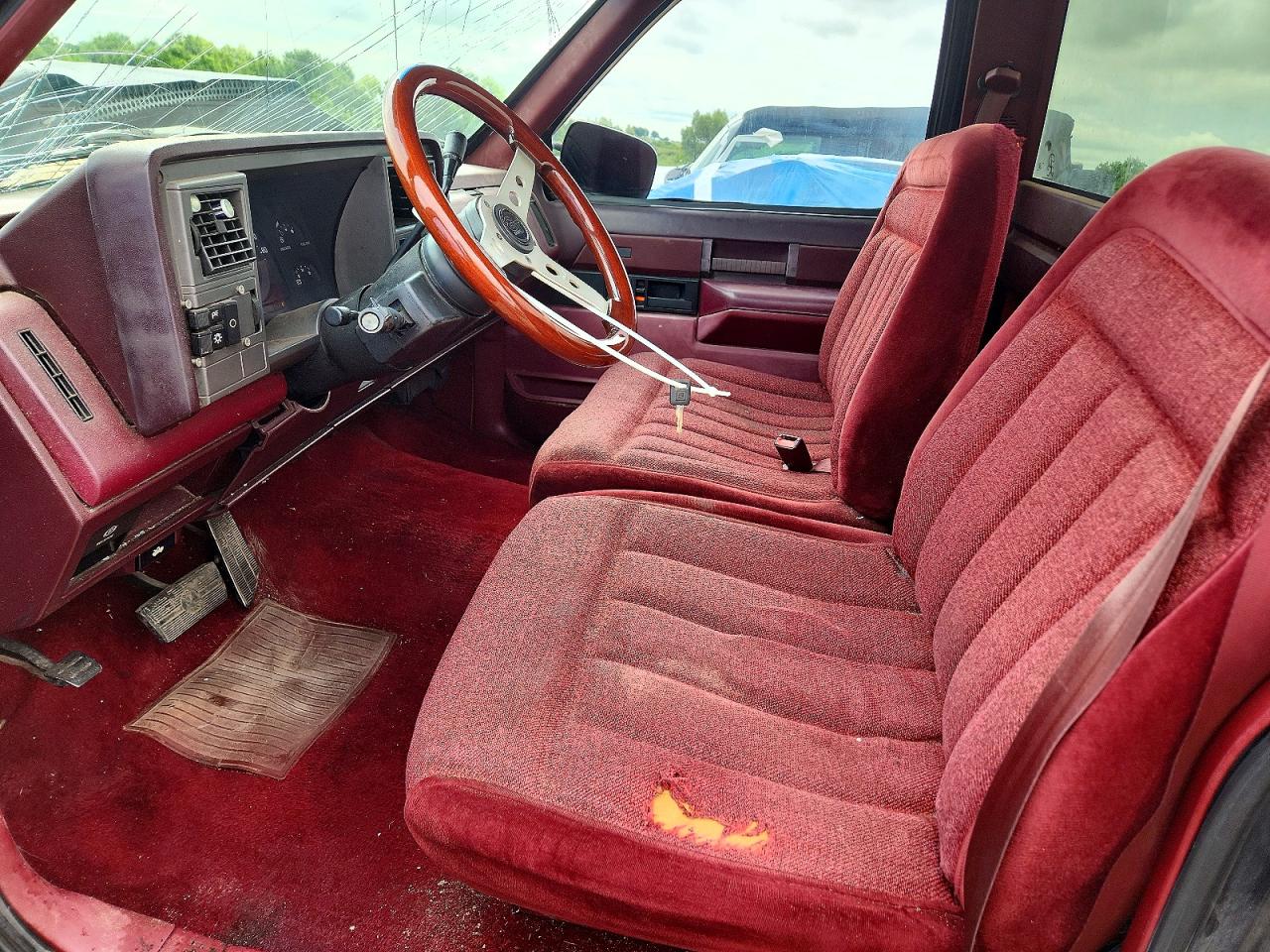1989 Chevrolet Gmt-400 C1500 Black vin: 1GCDC14K1KZ183031