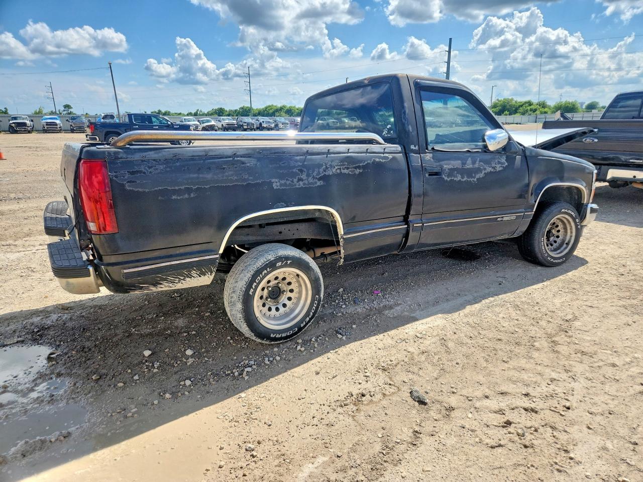 1989 Chevrolet Gmt-400 C1500 Black vin: 1GCDC14K1KZ183031