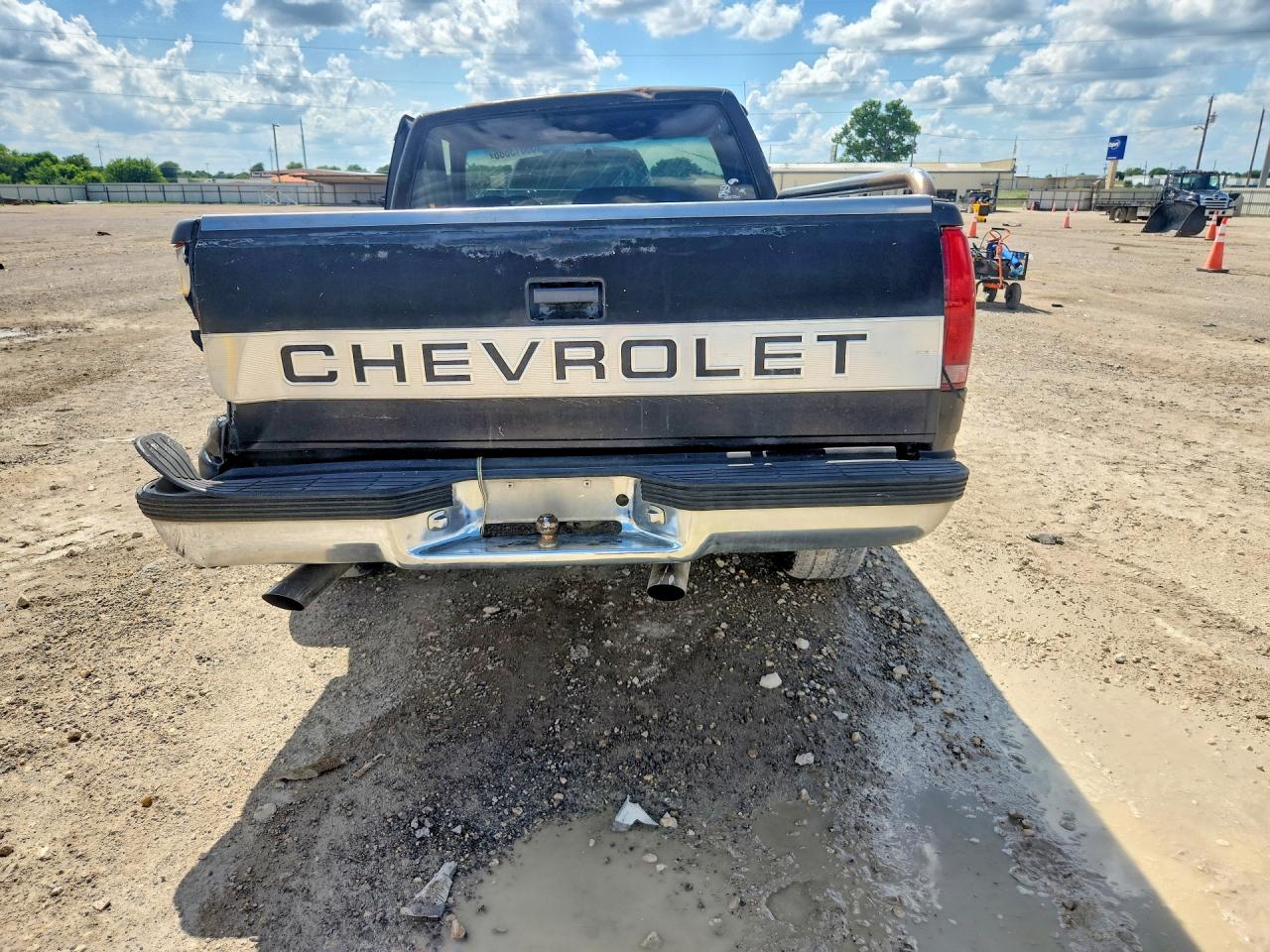 1989 Chevrolet Gmt-400 C1500 Black vin: 1GCDC14K1KZ183031