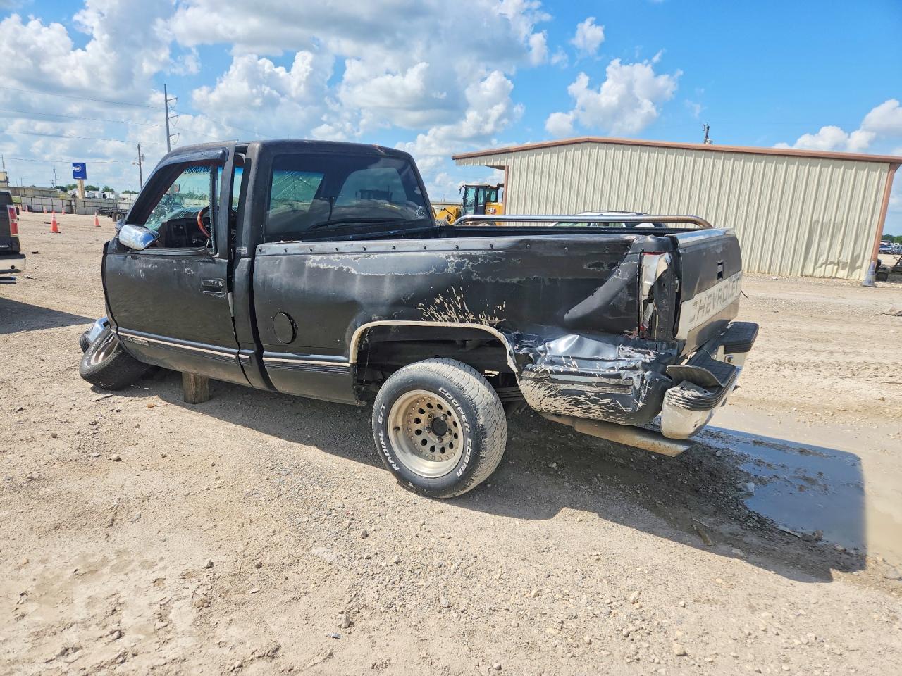 1989 Chevrolet Gmt-400 C1500 Black vin: 1GCDC14K1KZ183031