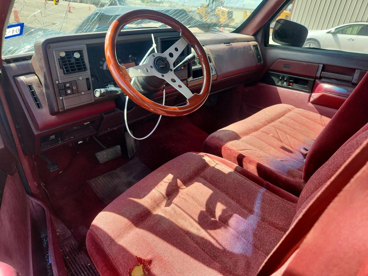 1989 Chevrolet Gmt-400 C1500 Black vin: 1GCDC14K1KZ183031