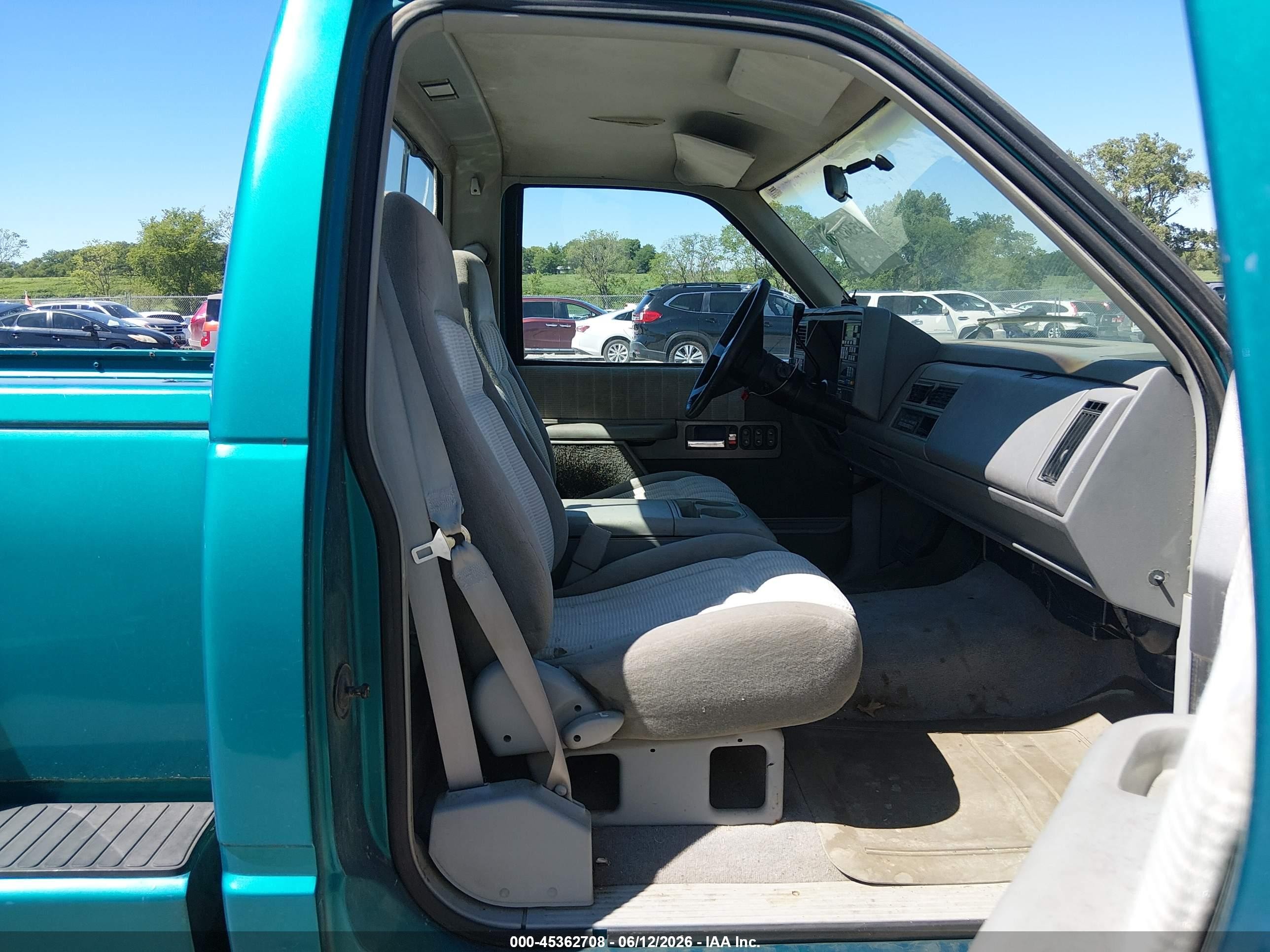 1994 Chevrolet Gmt-400 C1500 Green vin: 1GCDC14K1RZ164036