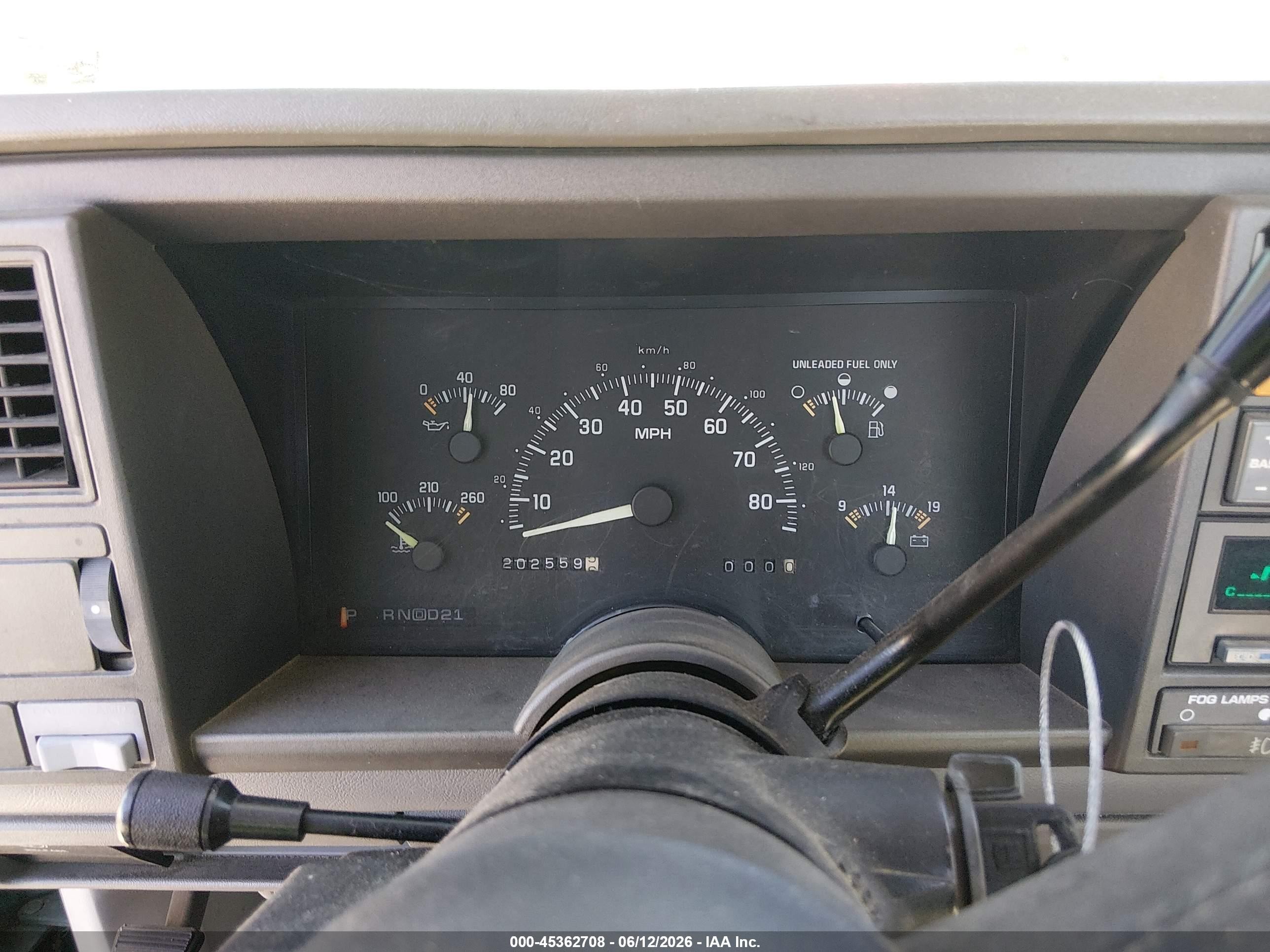 1994 Chevrolet Gmt-400 C1500 Green vin: 1GCDC14K1RZ164036