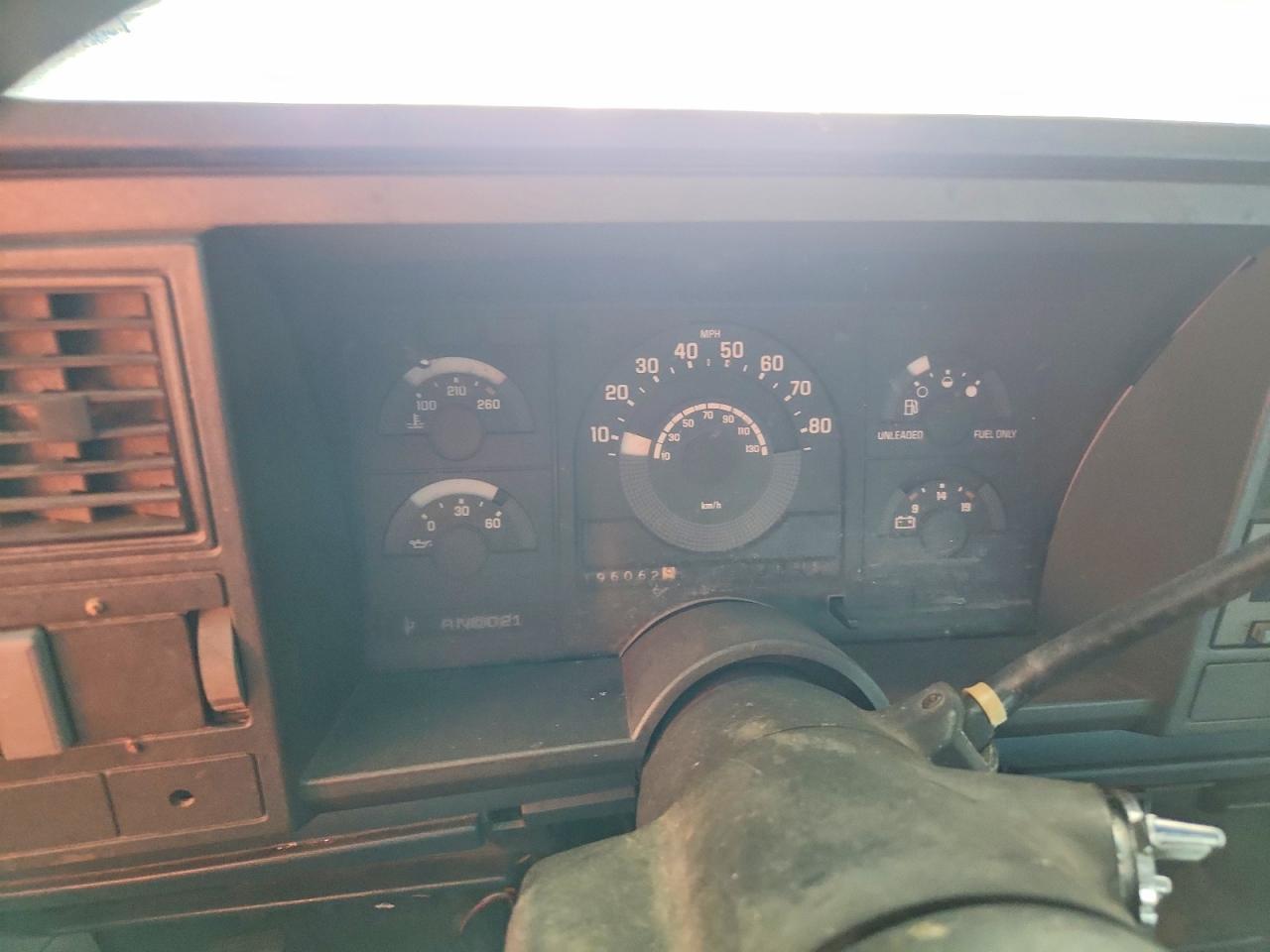 1990 Chevrolet Gmt-400 C1500 Blue vin: 1GCDC14K2LZ267599