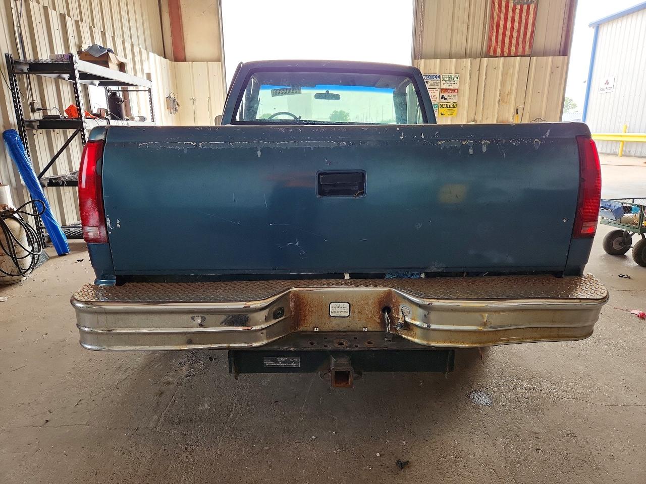 1990 Chevrolet Gmt-400 C1500 Blue vin: 1GCDC14K2LZ267599