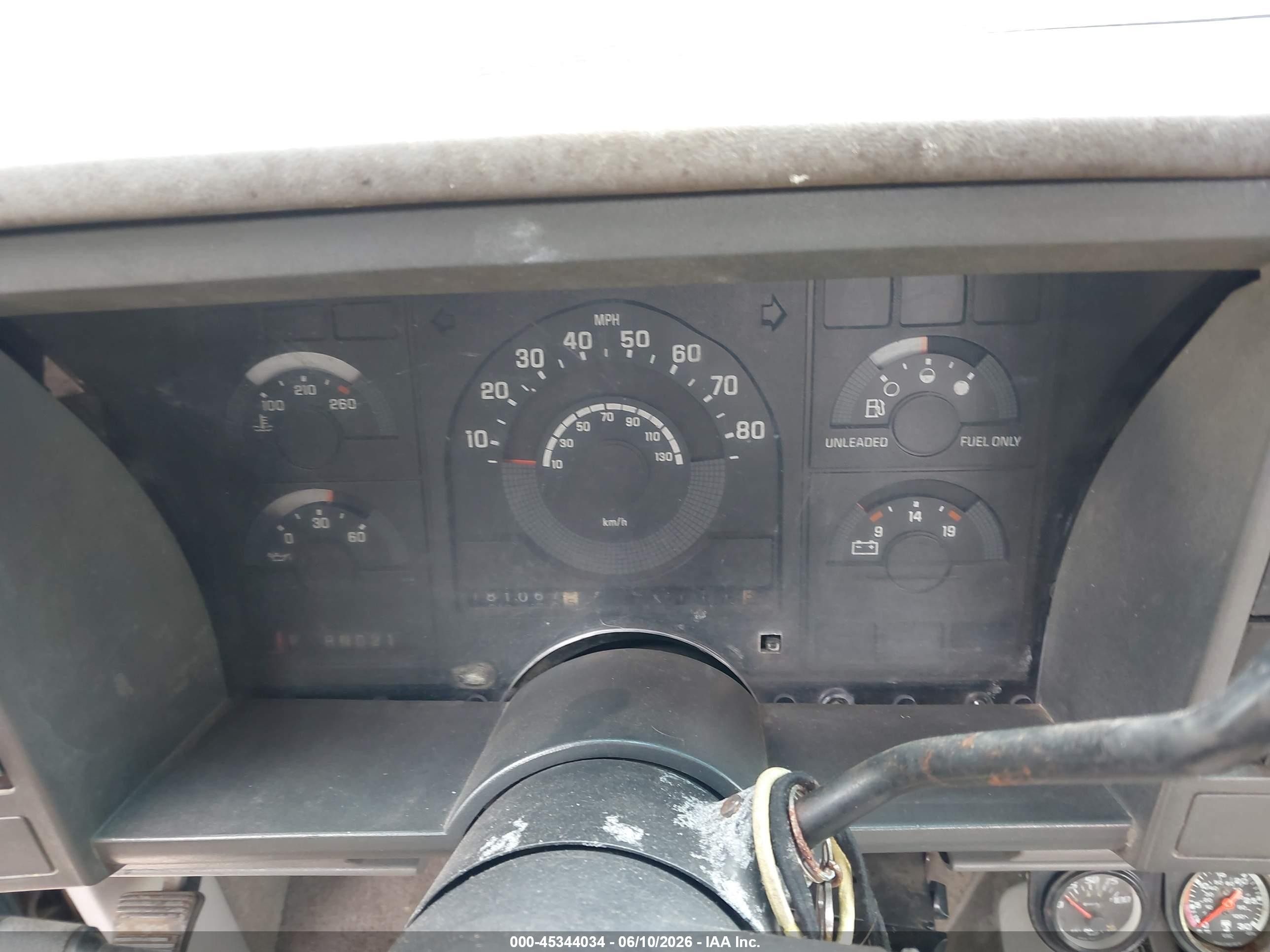 1991 Chevrolet Gmt-400 C1500 Синий vin: 1GCDC14K2ME184330
