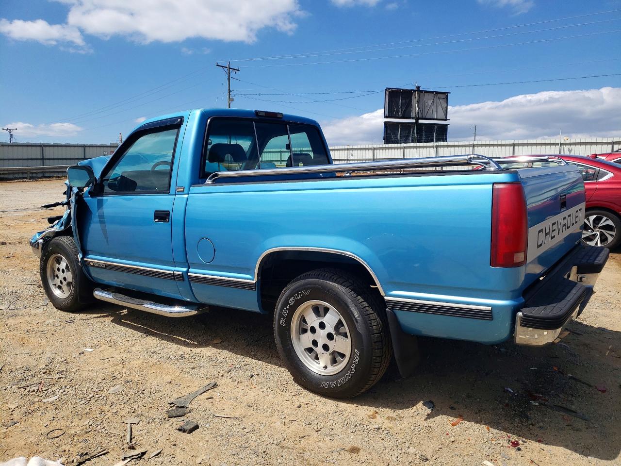 1994 Chevrolet Gmt-400 C1500 Blue vin: 1GCDC14K2RZ206102