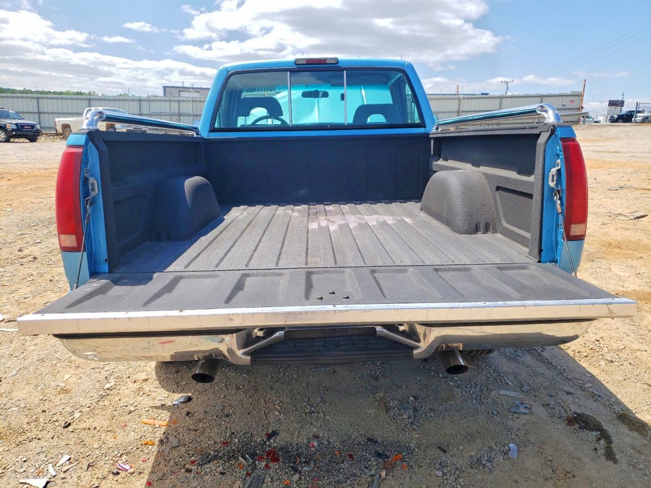 1994 Chevrolet Gmt-400 C1500 Blue vin: 1GCDC14K2RZ206102