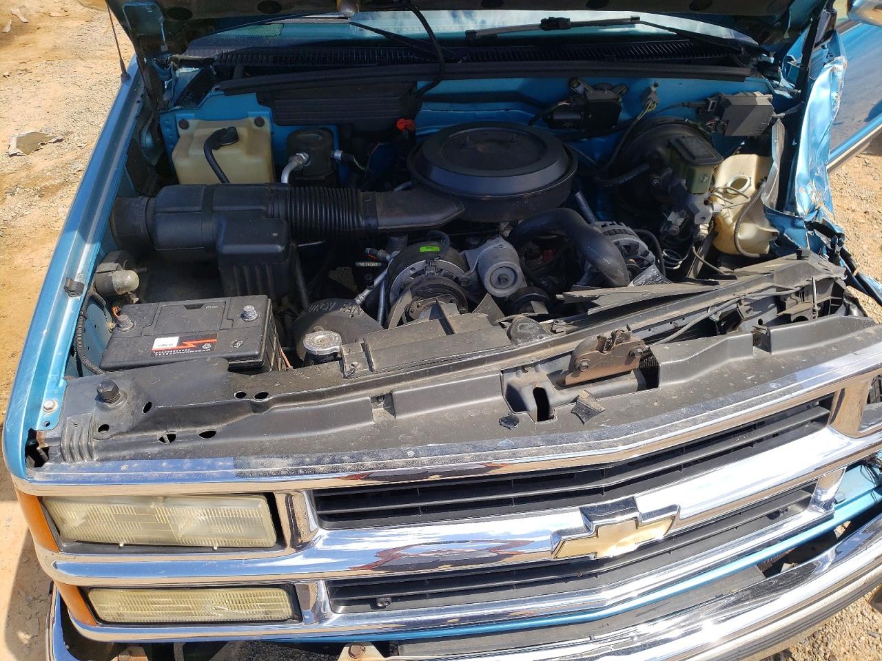 1994 Chevrolet Gmt-400 C1500 Blue vin: 1GCDC14K2RZ206102