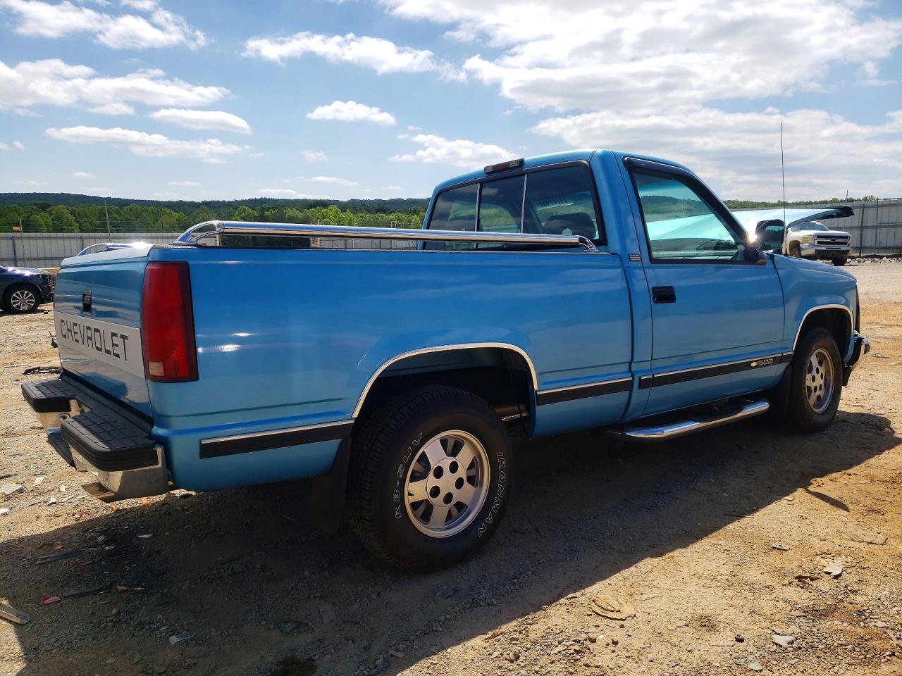 1994 Chevrolet Gmt-400 C1500 Blue vin: 1GCDC14K2RZ206102