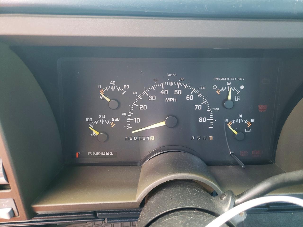 1994 Chevrolet Gmt-400 C1500 Blue vin: 1GCDC14K2RZ206102