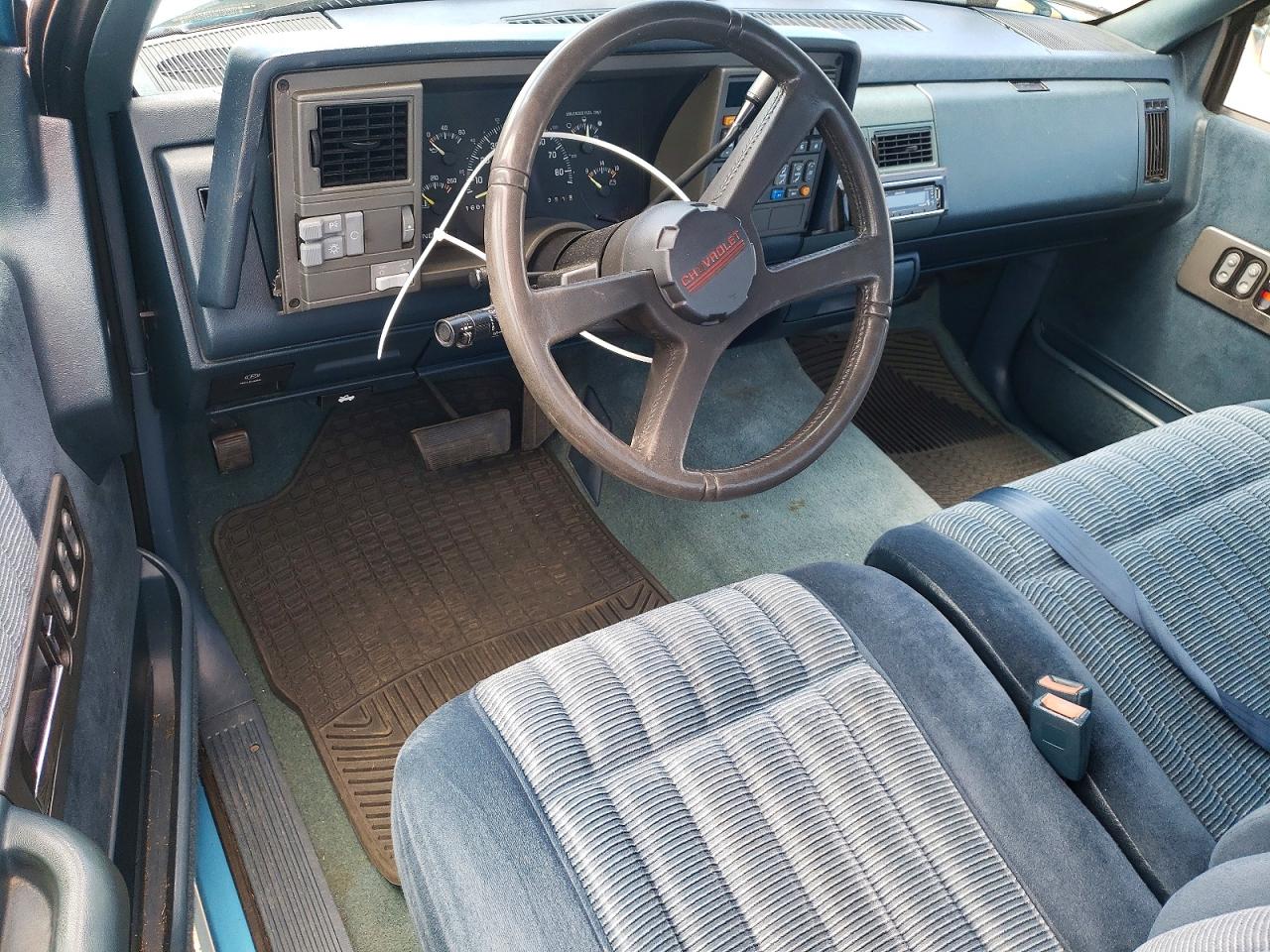 1994 Chevrolet Gmt-400 C1500 Blue vin: 1GCDC14K2RZ206102