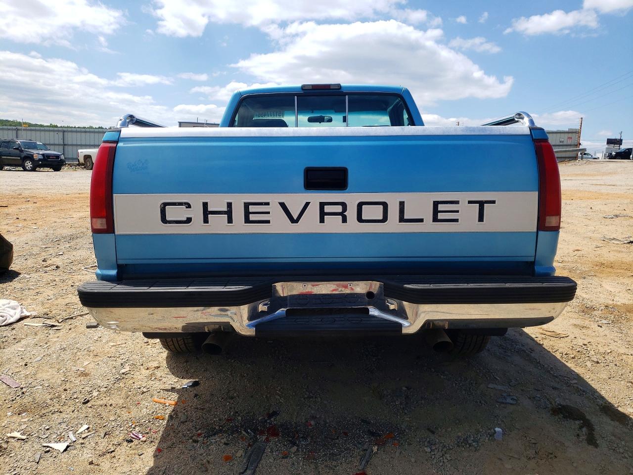 1994 Chevrolet Gmt-400 C1500 Blue vin: 1GCDC14K2RZ206102