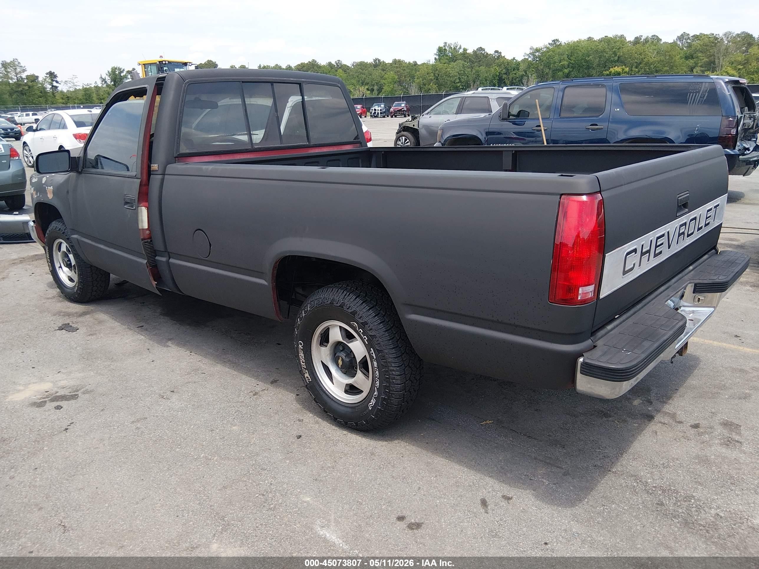 1990 Chevrolet Gmt-400 C1500 Черный vin: 1GCDC14K3LE189292