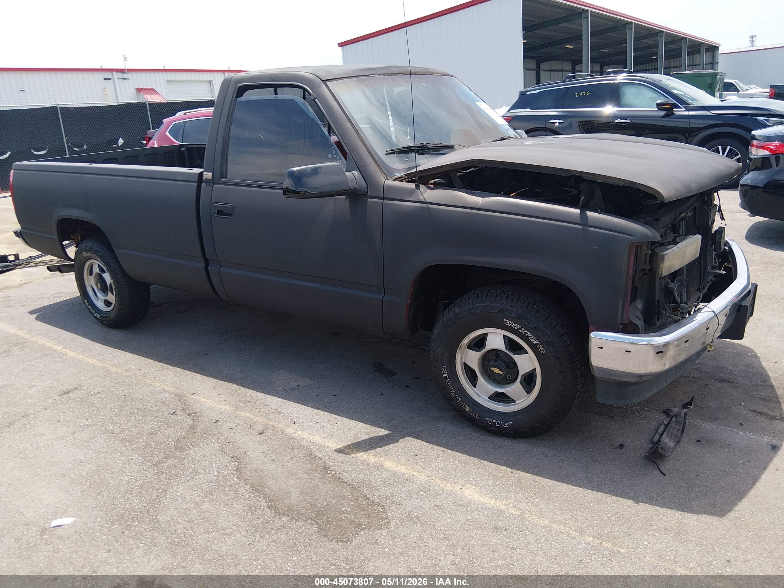 1990 Chevrolet Gmt-400 C1500 Черный vin: 1GCDC14K3LE189292
