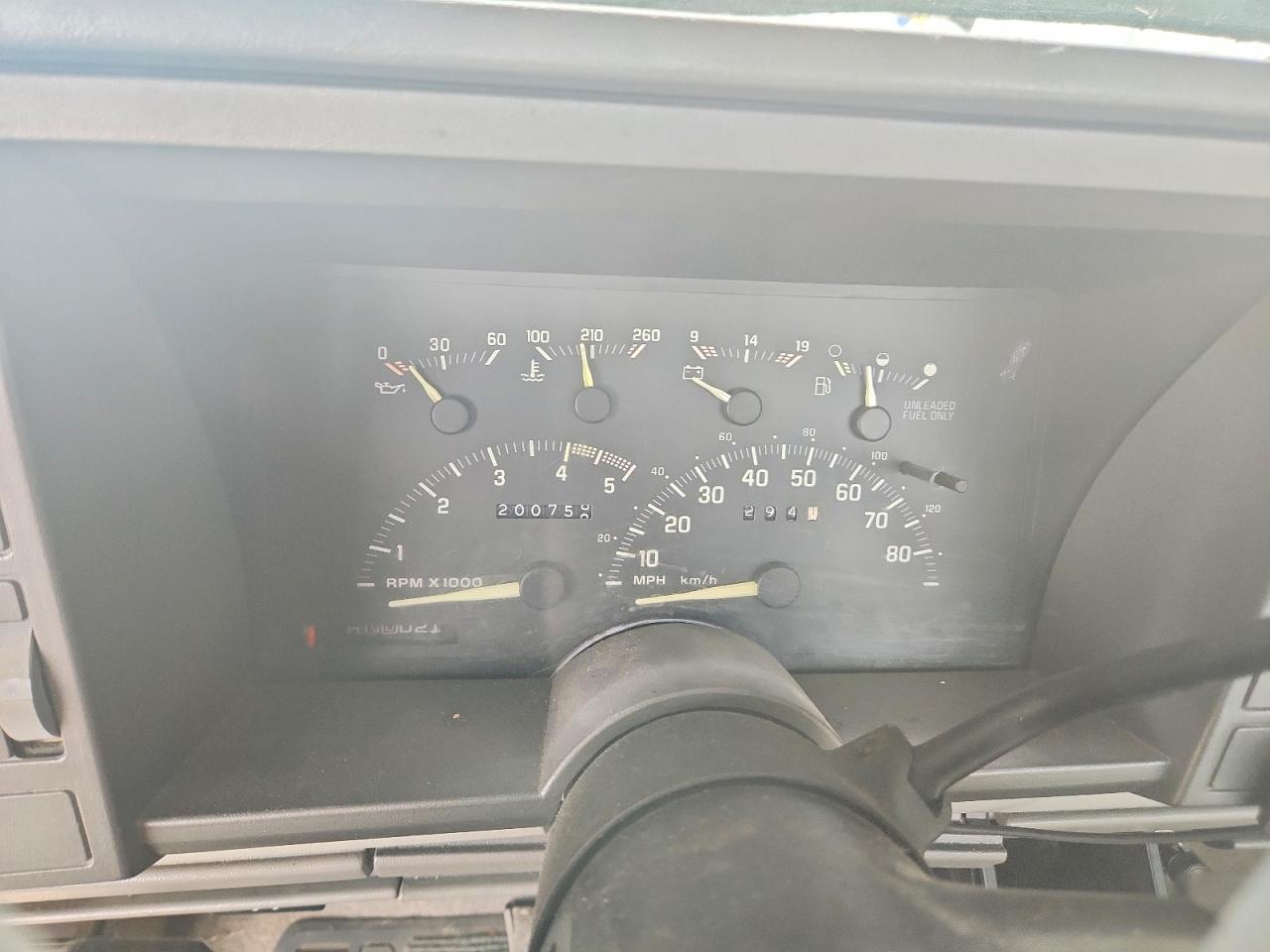 1991 Chevrolet Gmt-400 C1500 Black vin: 1GCDC14K3ME190217