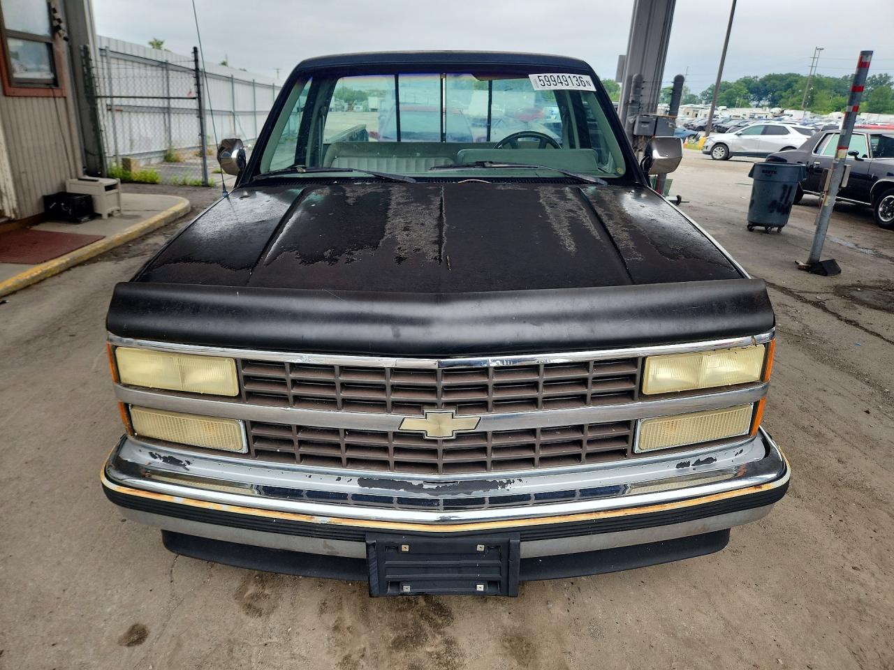 1991 Chevrolet Gmt-400 C1500 Black vin: 1GCDC14K3ME190217