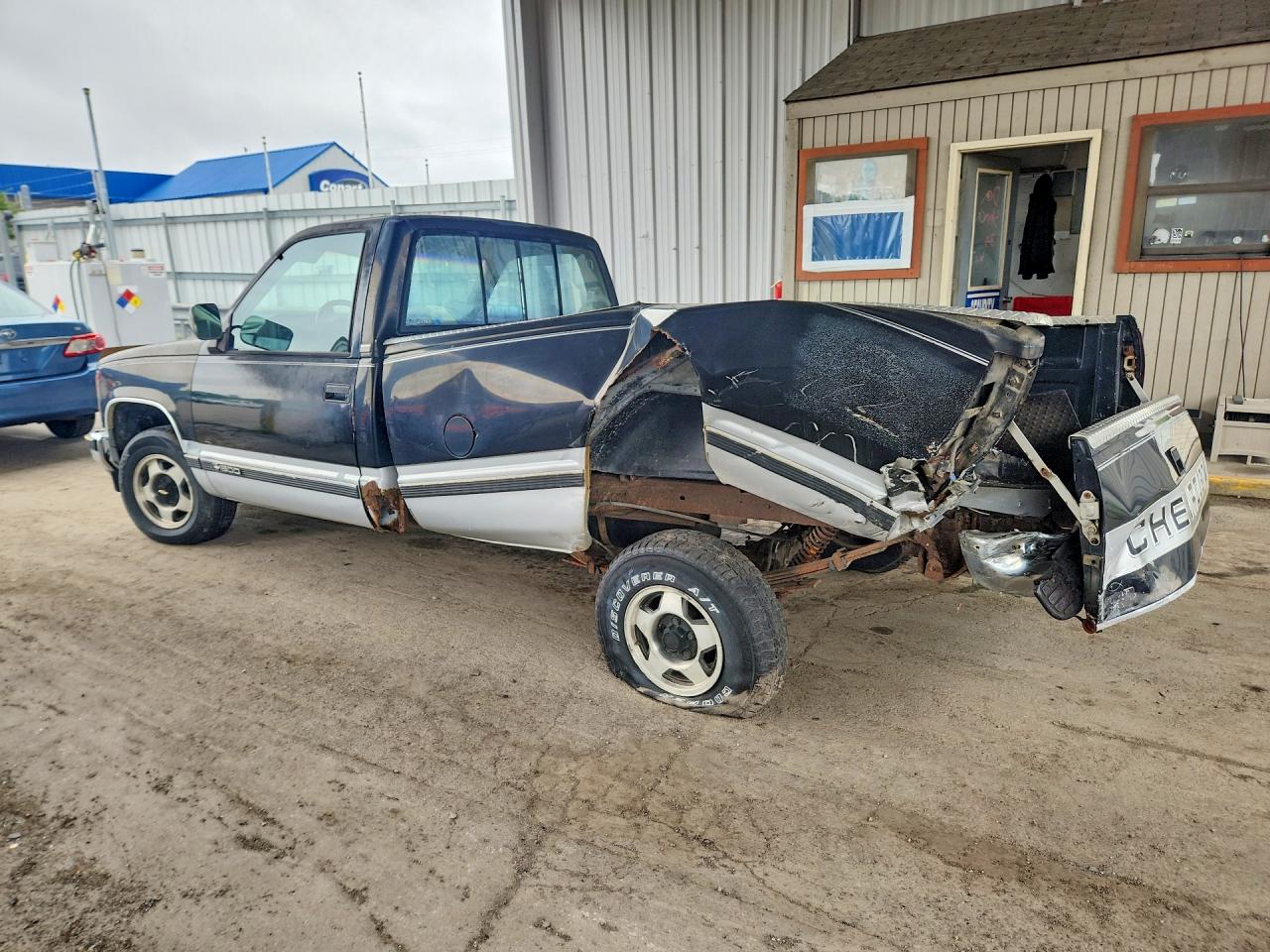 1991 Chevrolet Gmt-400 C1500 Black vin: 1GCDC14K3ME190217