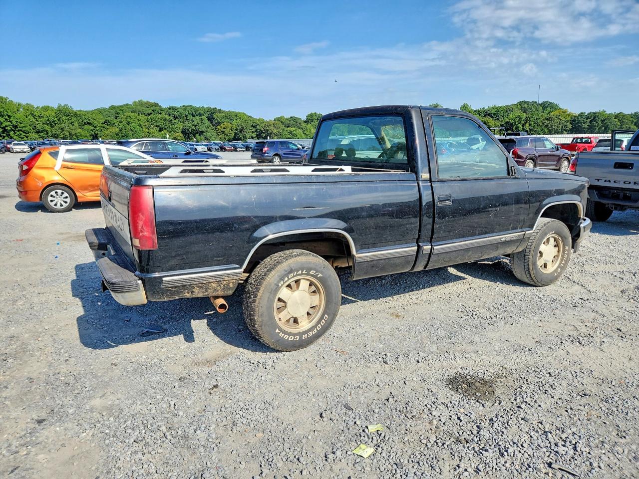 1992 Chevrolet Gmt-400 C1500 Black vin: 1GCDC14K3NZ100770