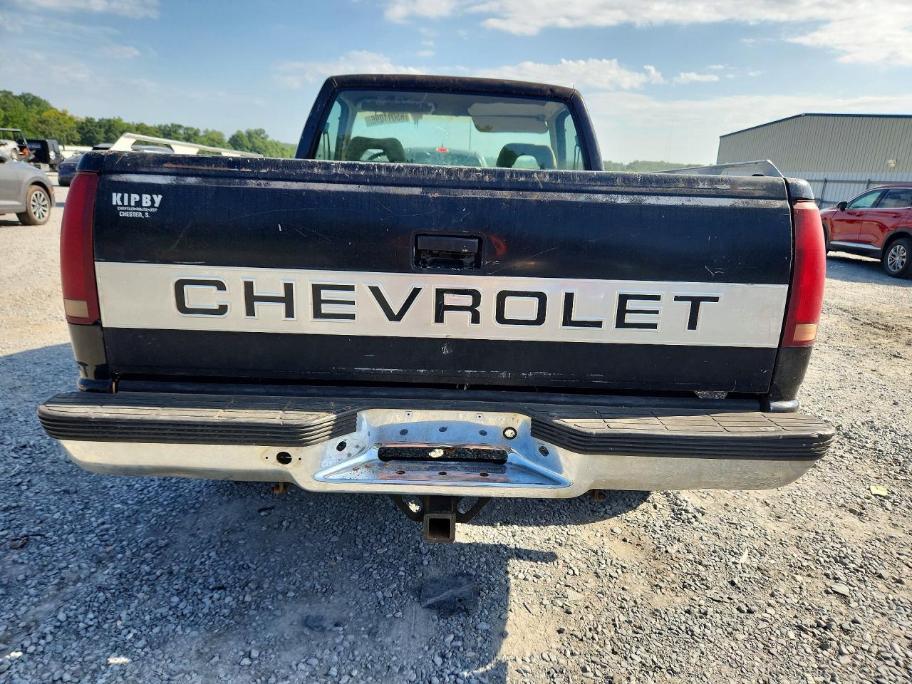 1992 Chevrolet Gmt-400 C1500 Black vin: 1GCDC14K3NZ100770