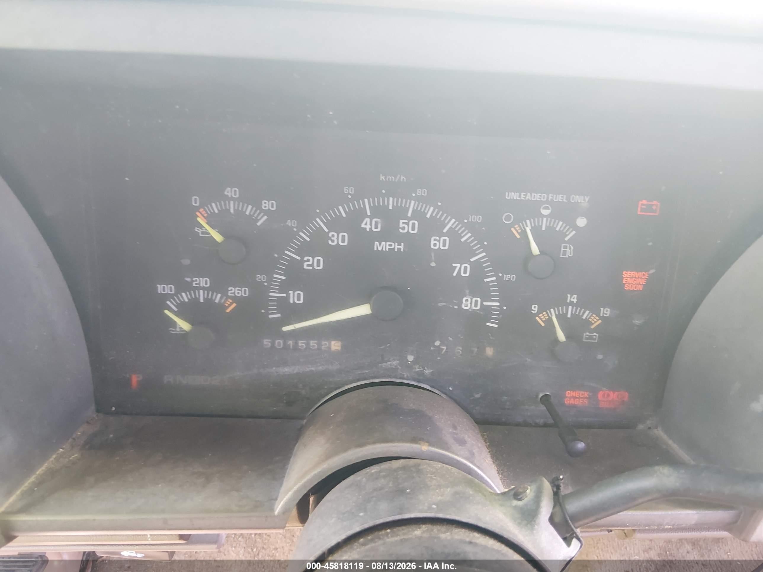 1994 Chevrolet Gmt-400 C1500 White vin: 1GCDC14K3RZ164569