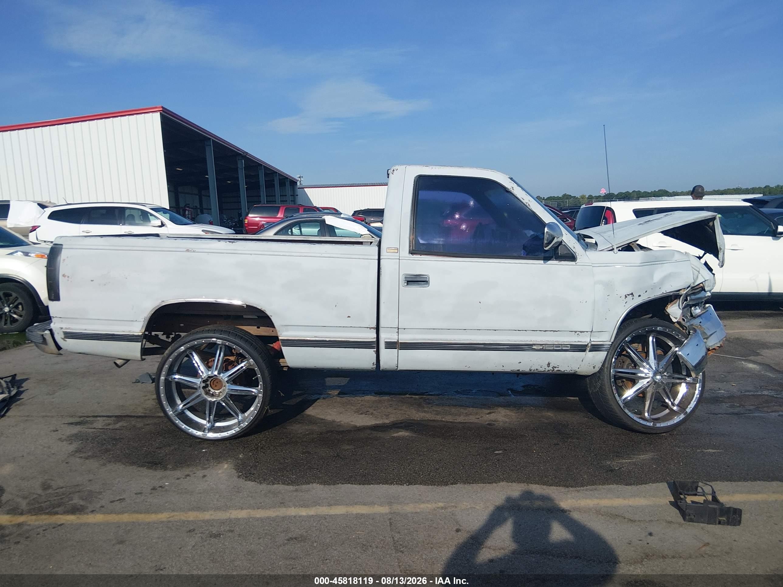 1994 Chevrolet Gmt-400 C1500 White vin: 1GCDC14K3RZ164569