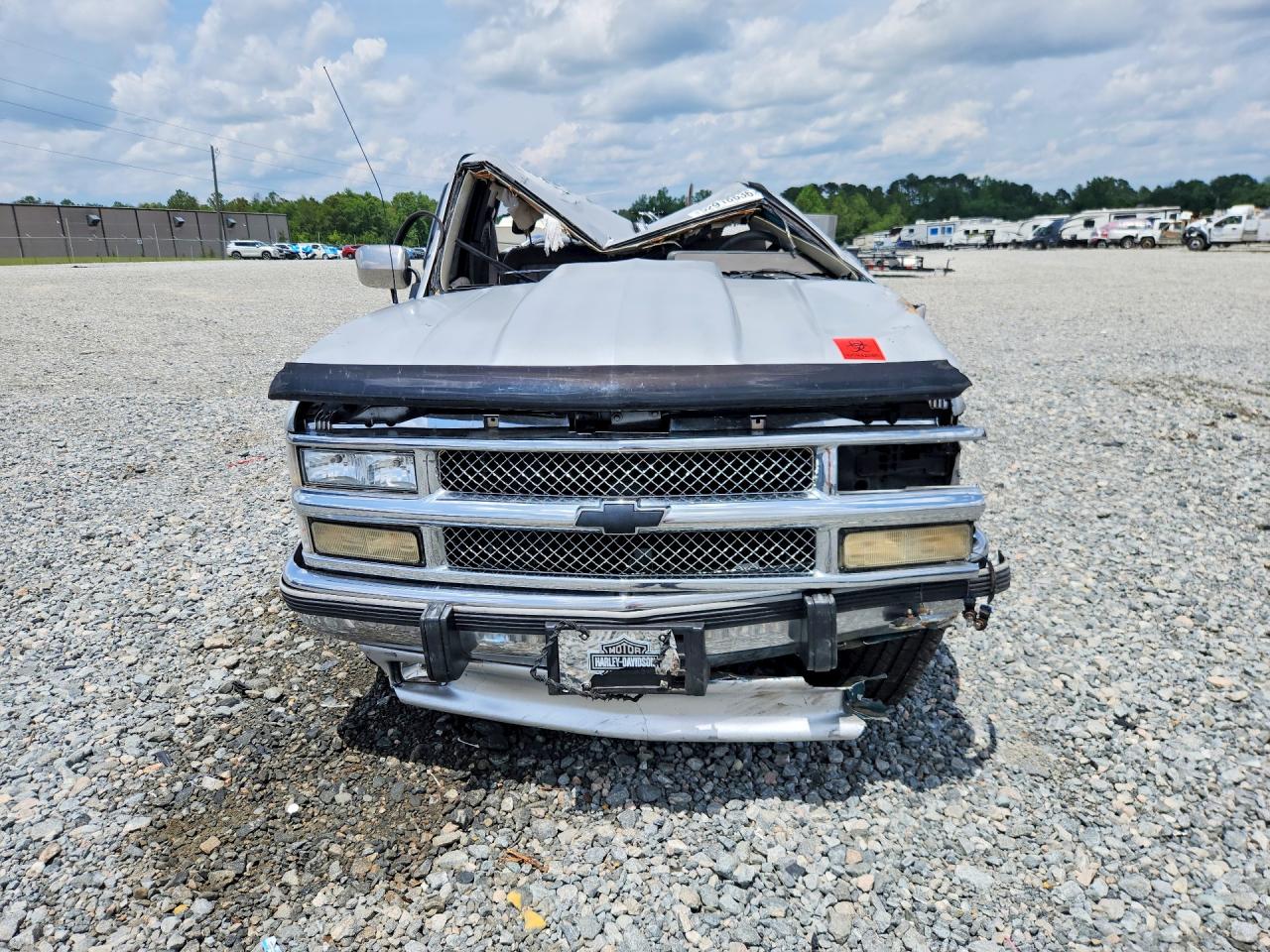 1994 Chevrolet Gmt-400 C1500 Silver vin: 1GCDC14K4RZ148137