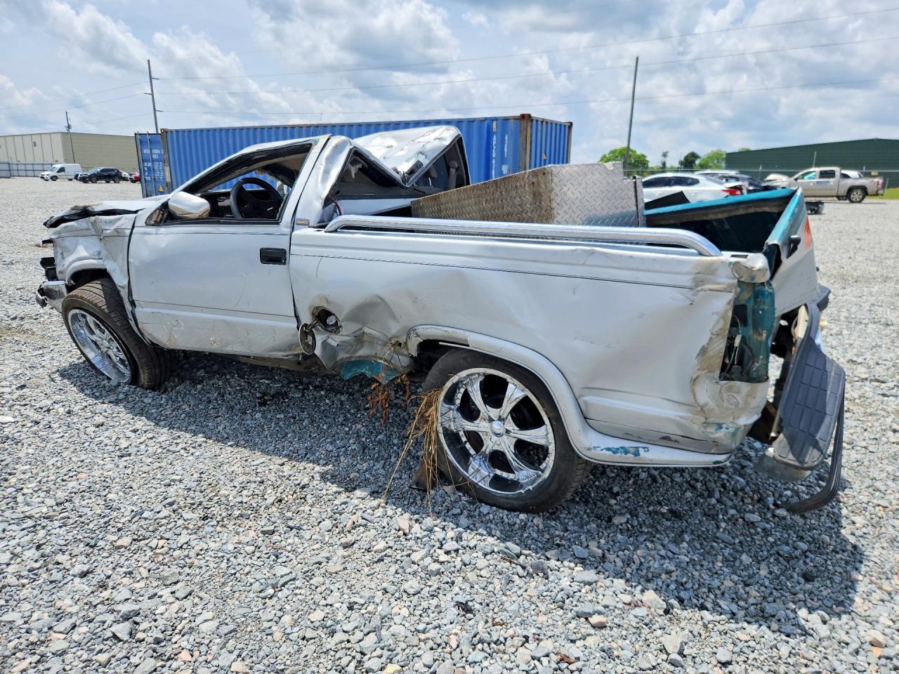 1994 Chevrolet Gmt-400 C1500 Silver vin: 1GCDC14K4RZ148137