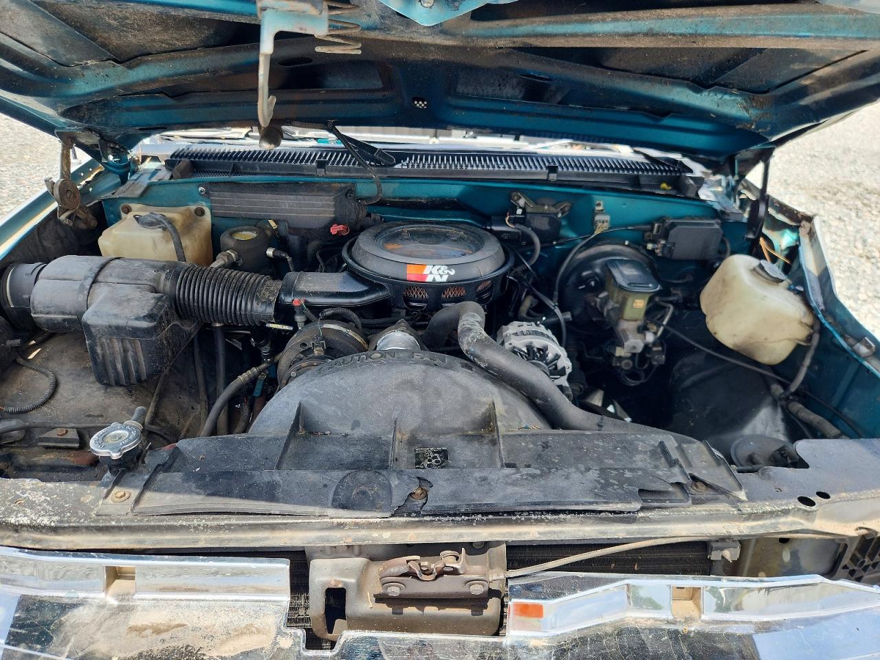 1994 Chevrolet Gmt-400 C1500 Silver vin: 1GCDC14K4RZ148137