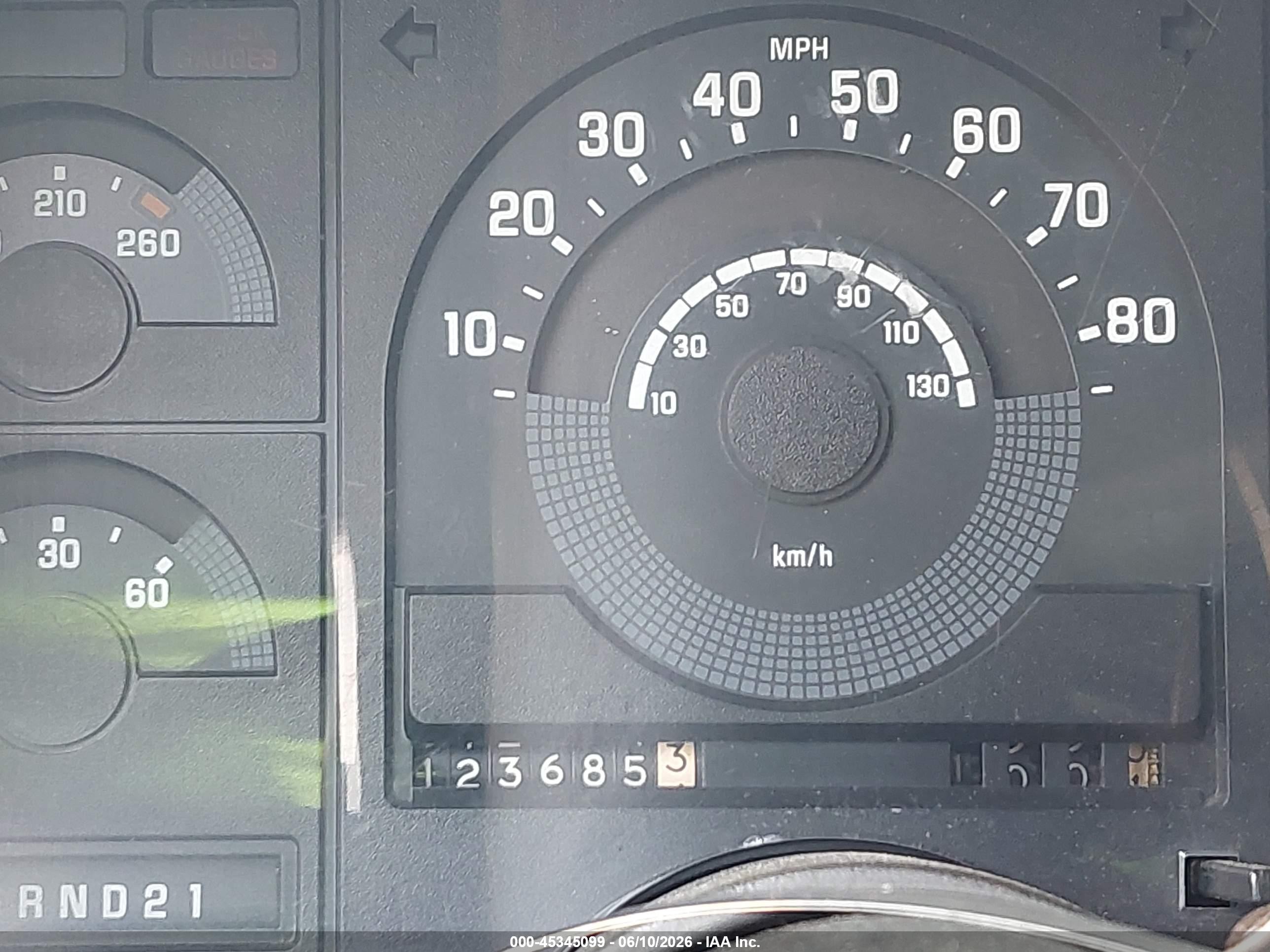 1989 Chevrolet Gmt-400 C1500 Blue vin: 1GCDC14K5KZ160481