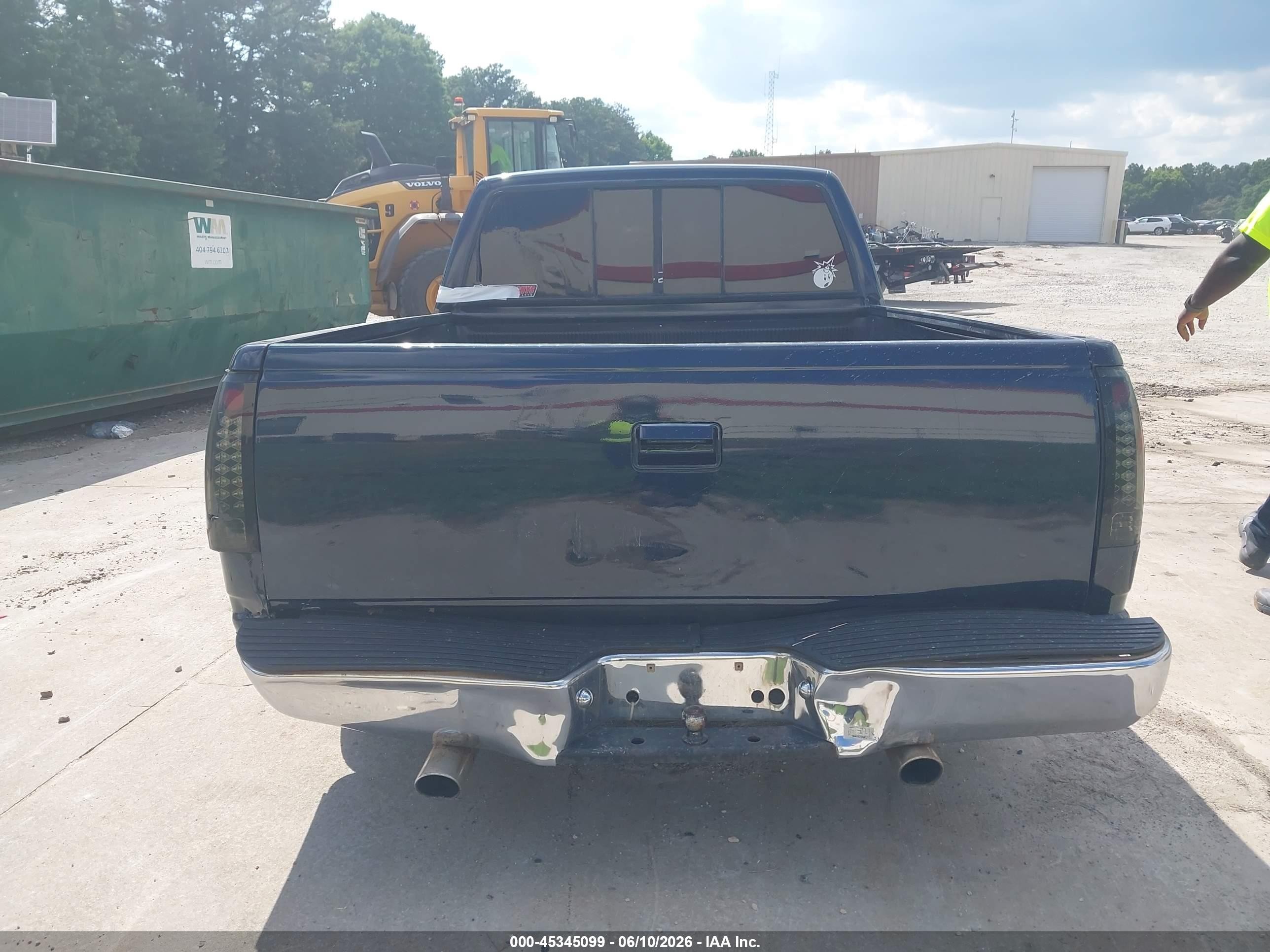 1989 Chevrolet Gmt-400 C1500 Blue vin: 1GCDC14K5KZ160481