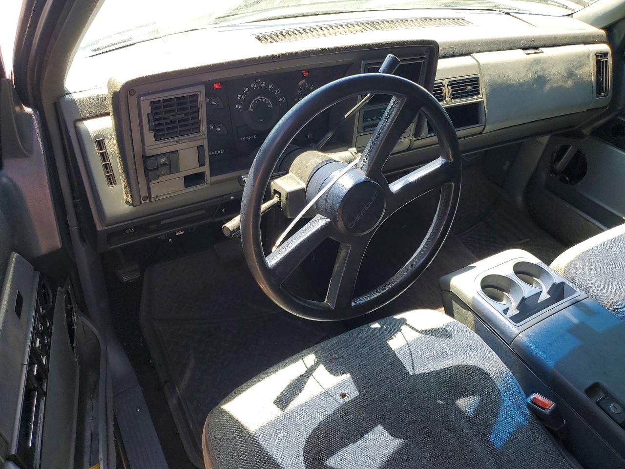 1989 Chevrolet Gmt-400 C1500 Blue vin: 1GCDC14K5KZ167589