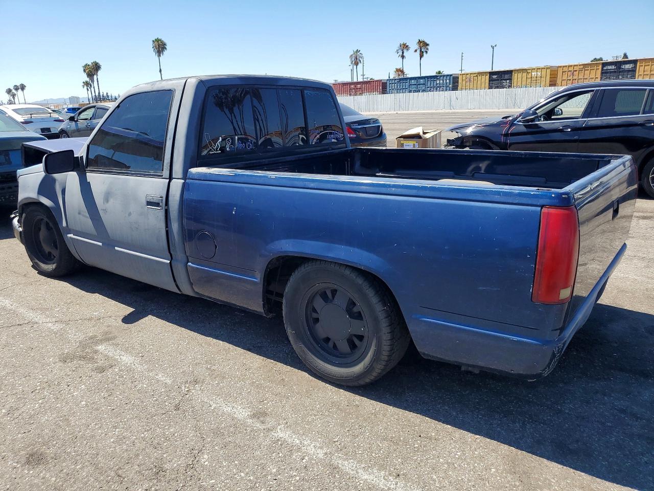 1989 Chevrolet Gmt-400 C1500 Blue vin: 1GCDC14K5KZ167589