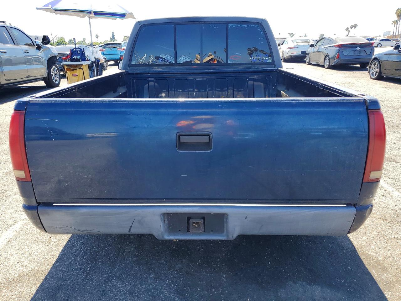 1989 Chevrolet Gmt-400 C1500 Blue vin: 1GCDC14K5KZ167589