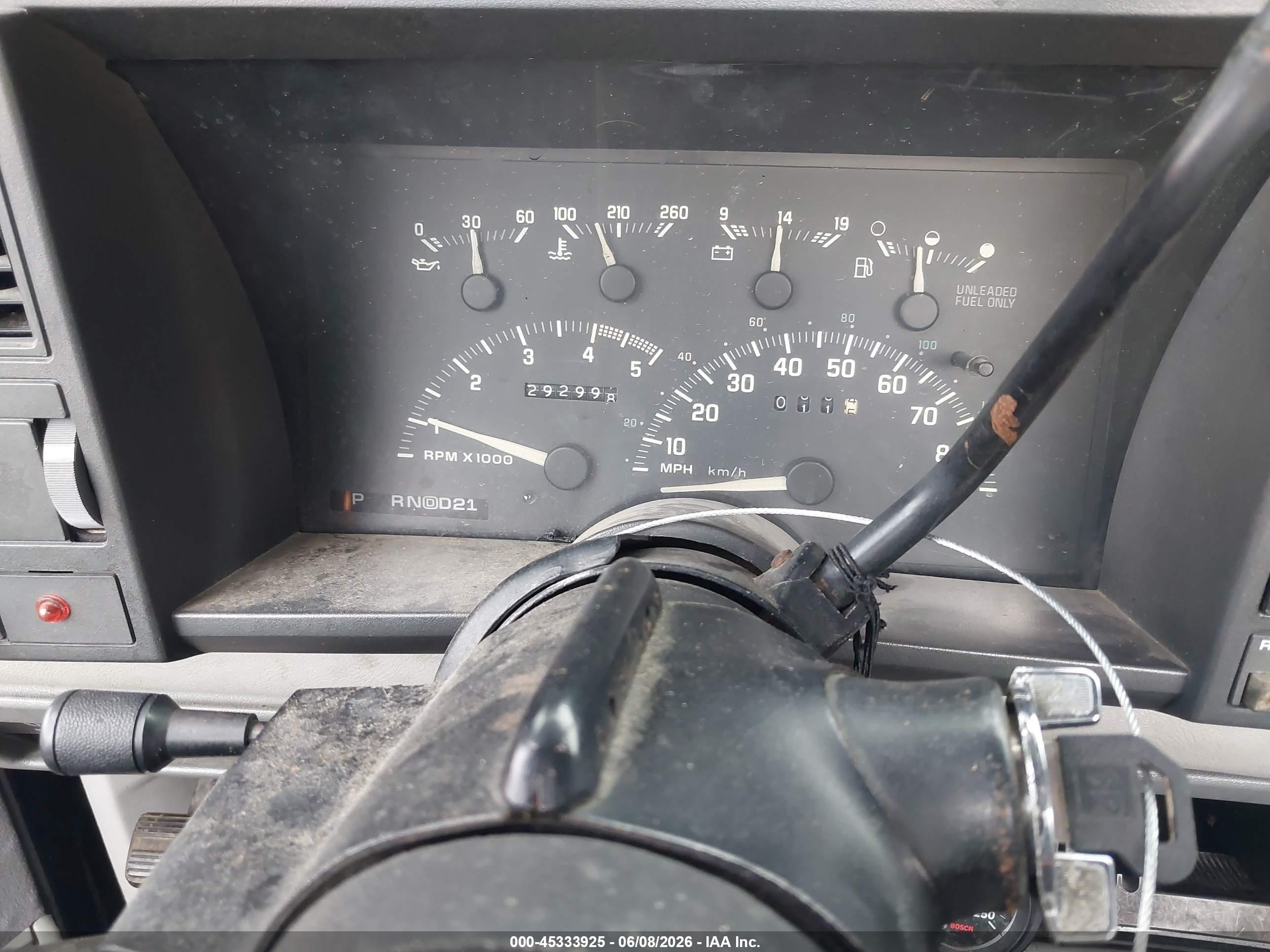1991 Chevrolet Gmt-400 C1500 Black vin: 1GCDC14K5MZ157762