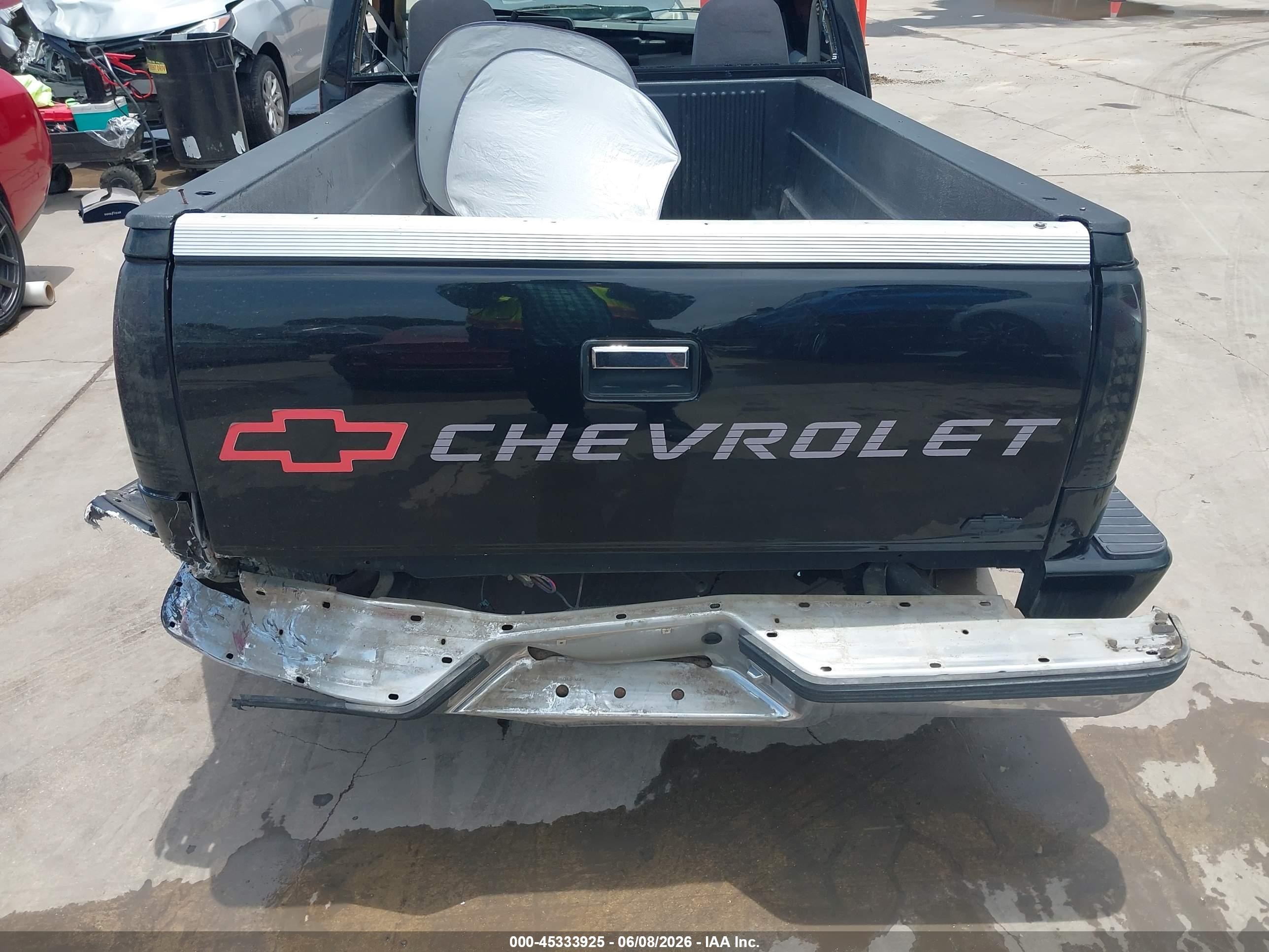 1991 Chevrolet Gmt-400 C1500 Black vin: 1GCDC14K5MZ157762