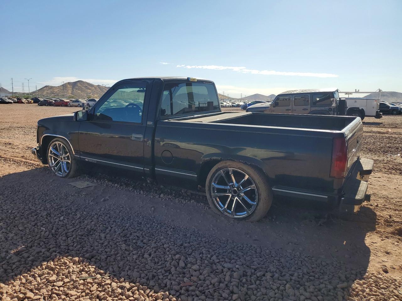 1992 Chevrolet Gmt-400 C1500 Black vin: 1GCDC14K5NZ206752