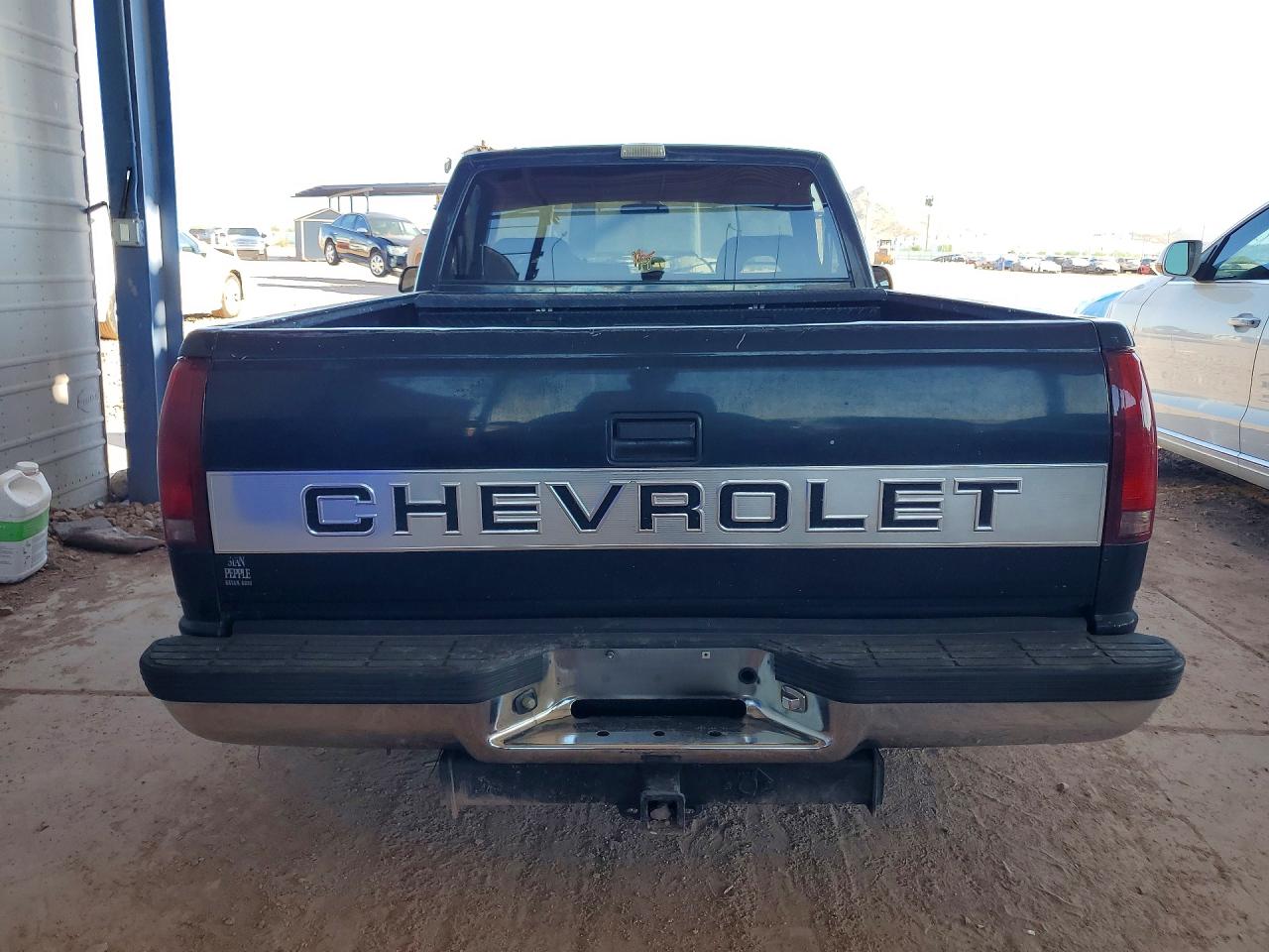 1992 Chevrolet Gmt-400 C1500 Black vin: 1GCDC14K5NZ206752